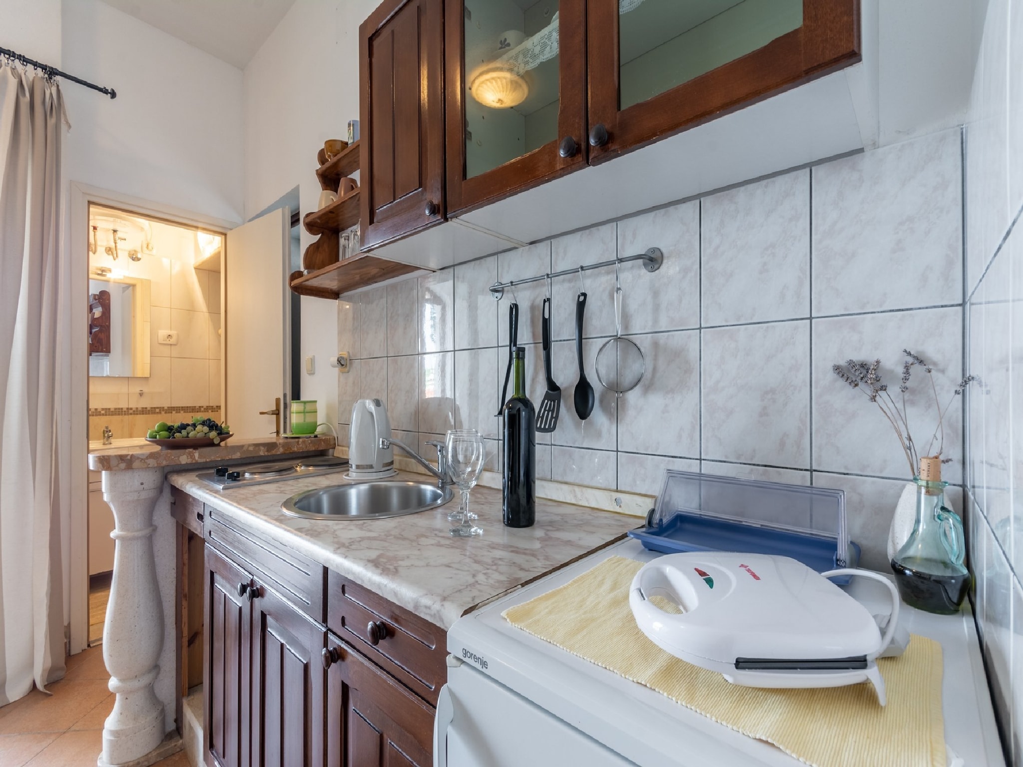 Apartmá Apartments Darija - Studio Apartment with Sea View