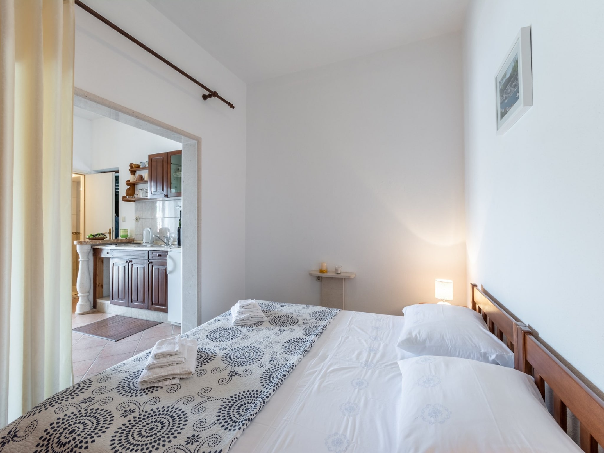 Apartmá Apartments Darija - Studio Apartment with Sea View