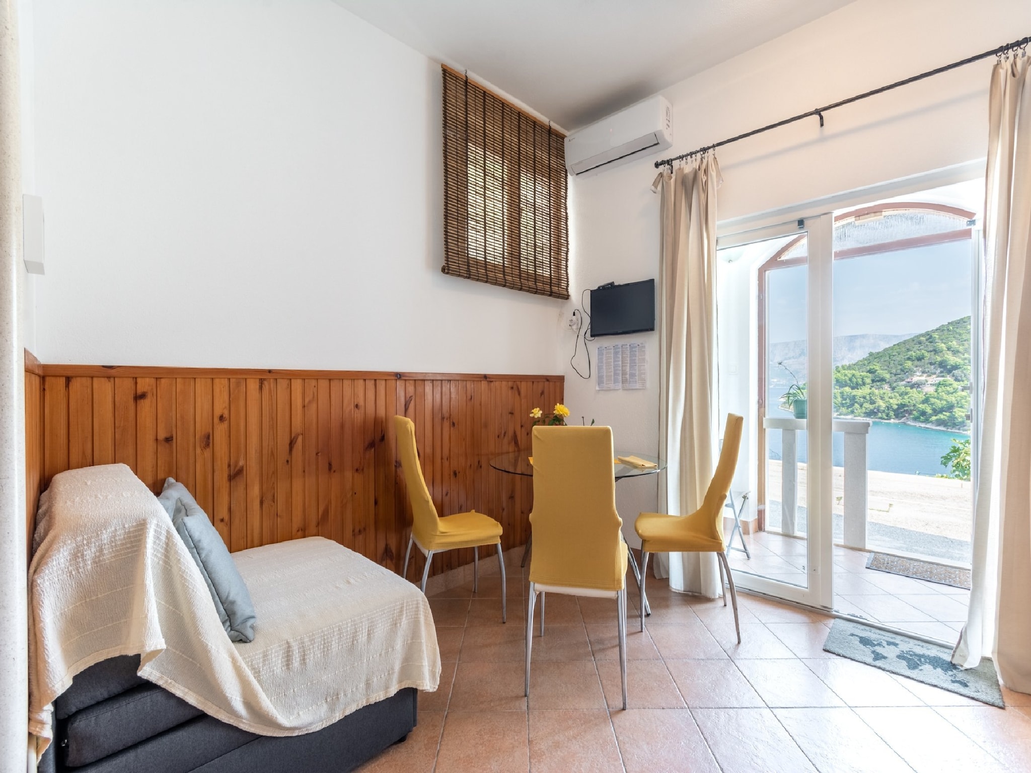 Apartmá Apartments Darija - Studio Apartment with Sea View