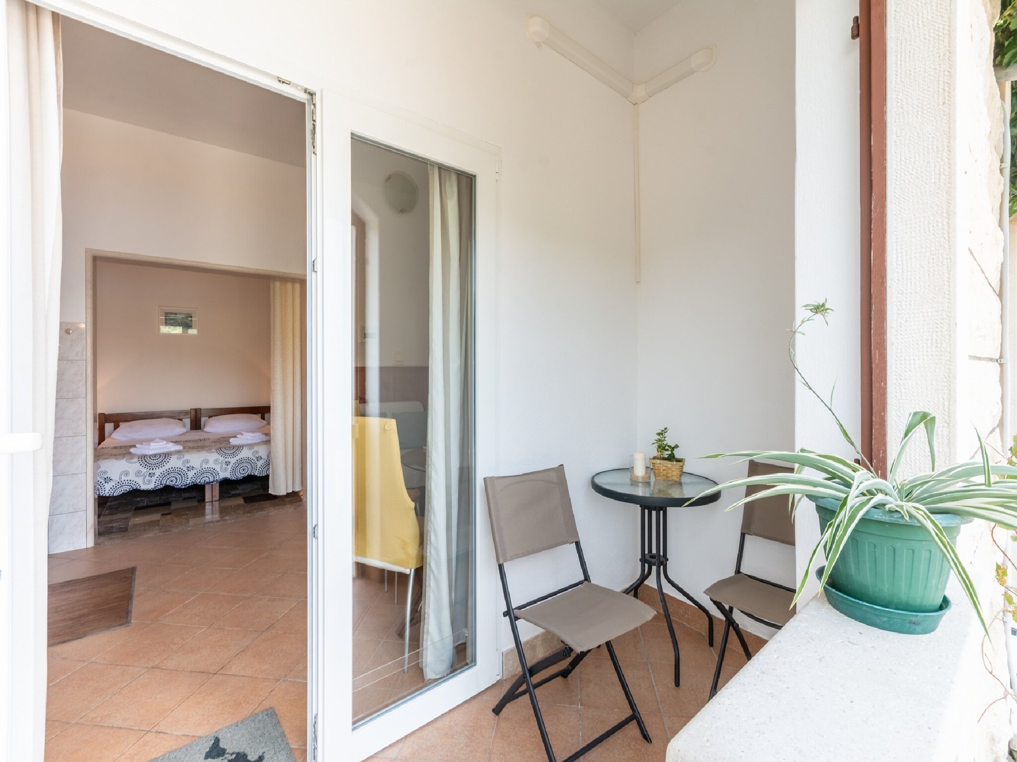 Apartmá Apartments Darija - Studio Apartment with Sea View