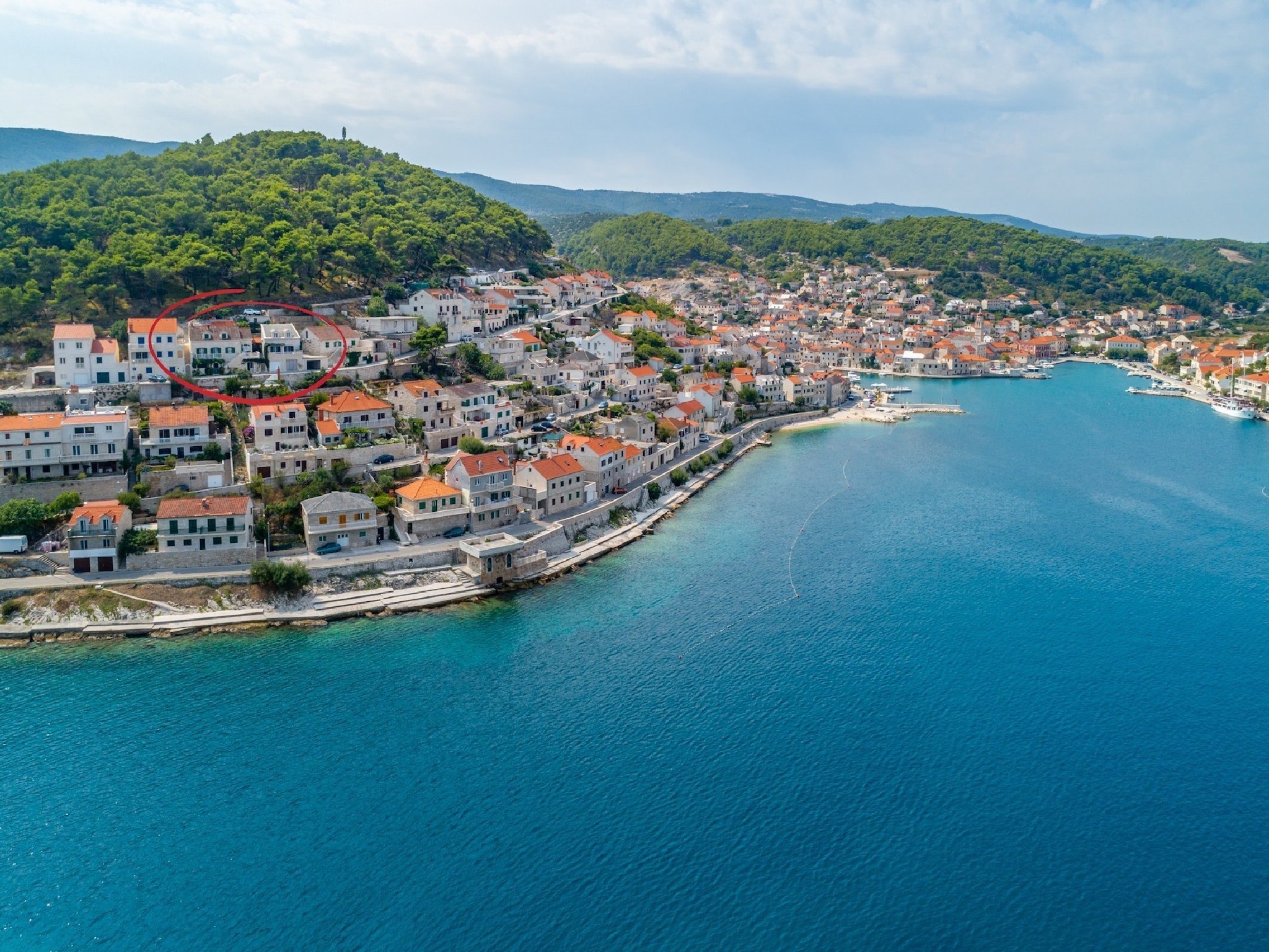 Apartmá Apartments Darija - Studio Apartment with Sea View
