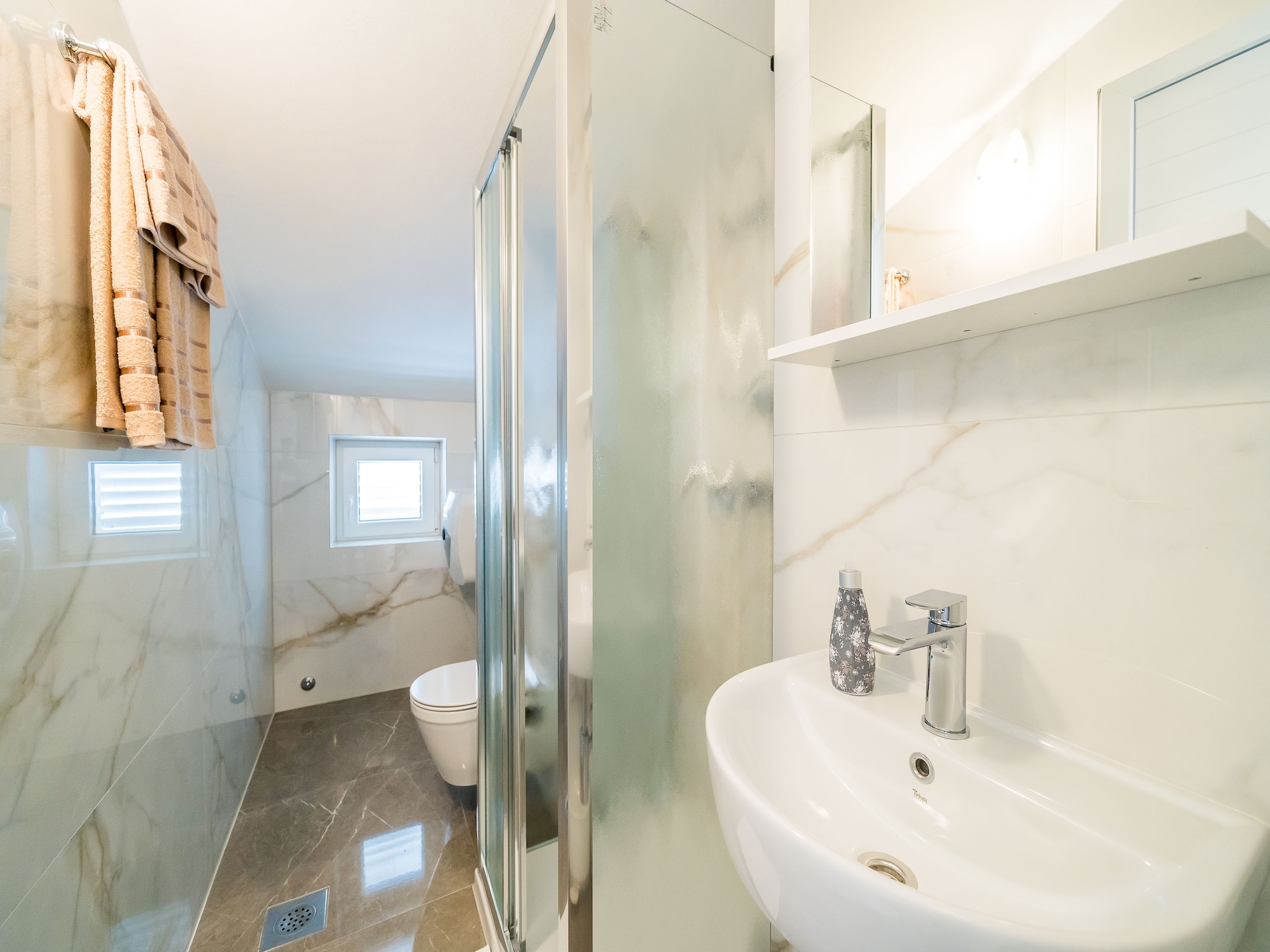 Apartmá Apartments & Rooms Barišić - Double