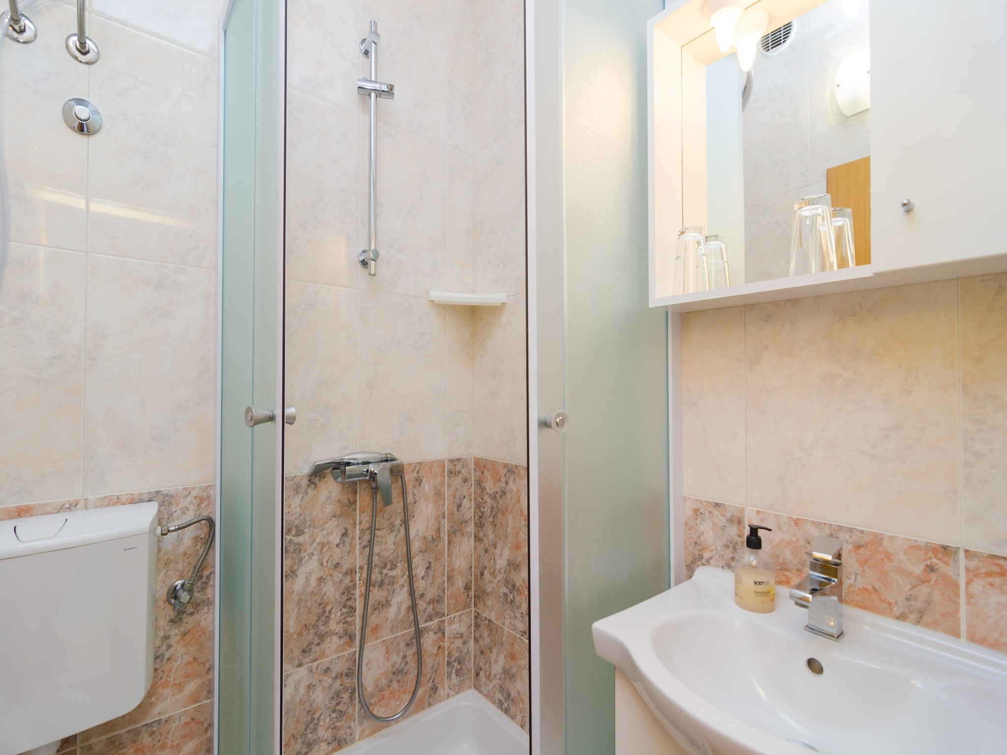 Apartmá Apartments & Rooms Barišić - Double