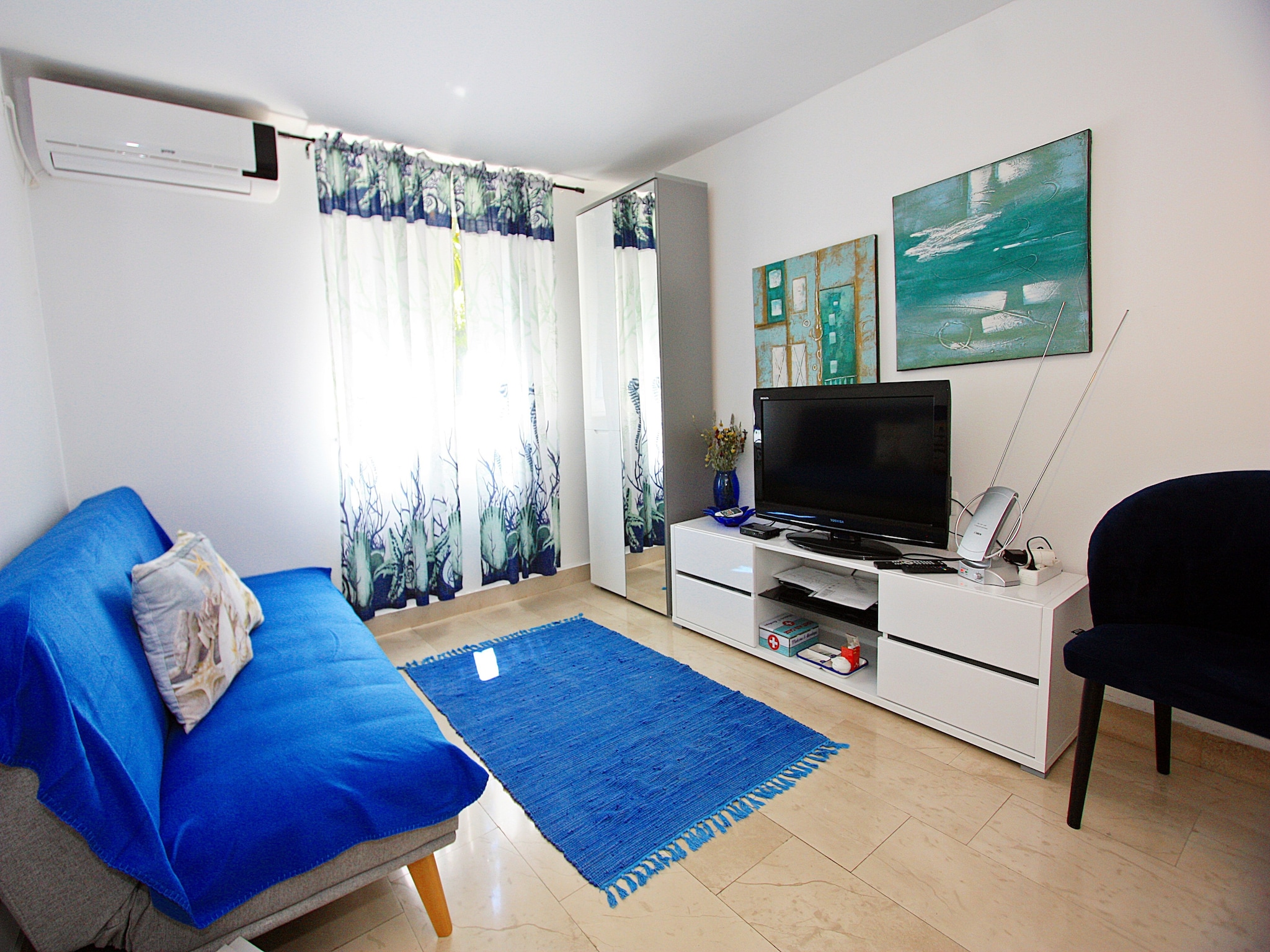 Apartmá Apartment Zorica - One Bedroom Apartment with Terr