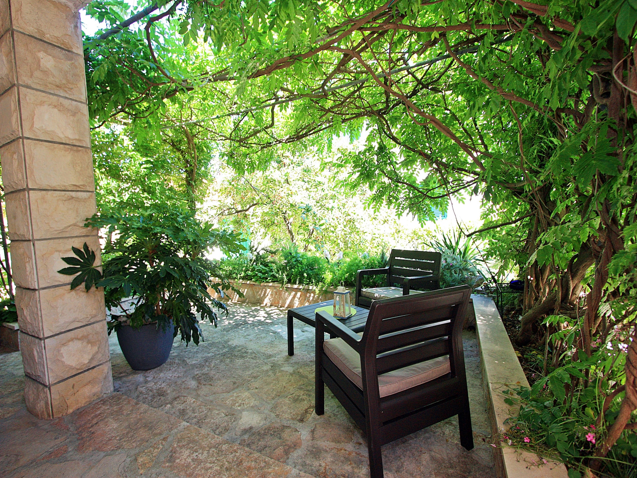 Apartmá Apartment Zorica - One Bedroom Apartment with Terr