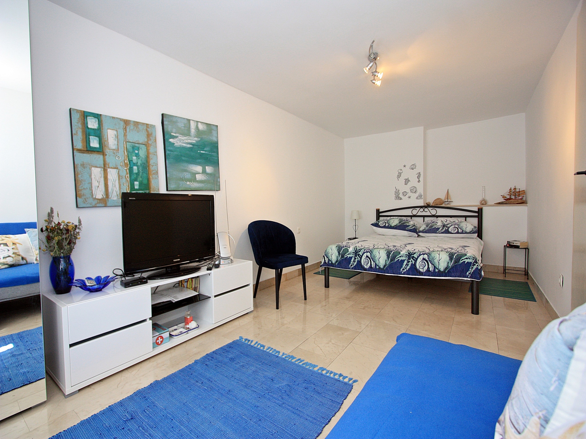 Apartmá Apartment Zorica - One Bedroom Apartment with Terr