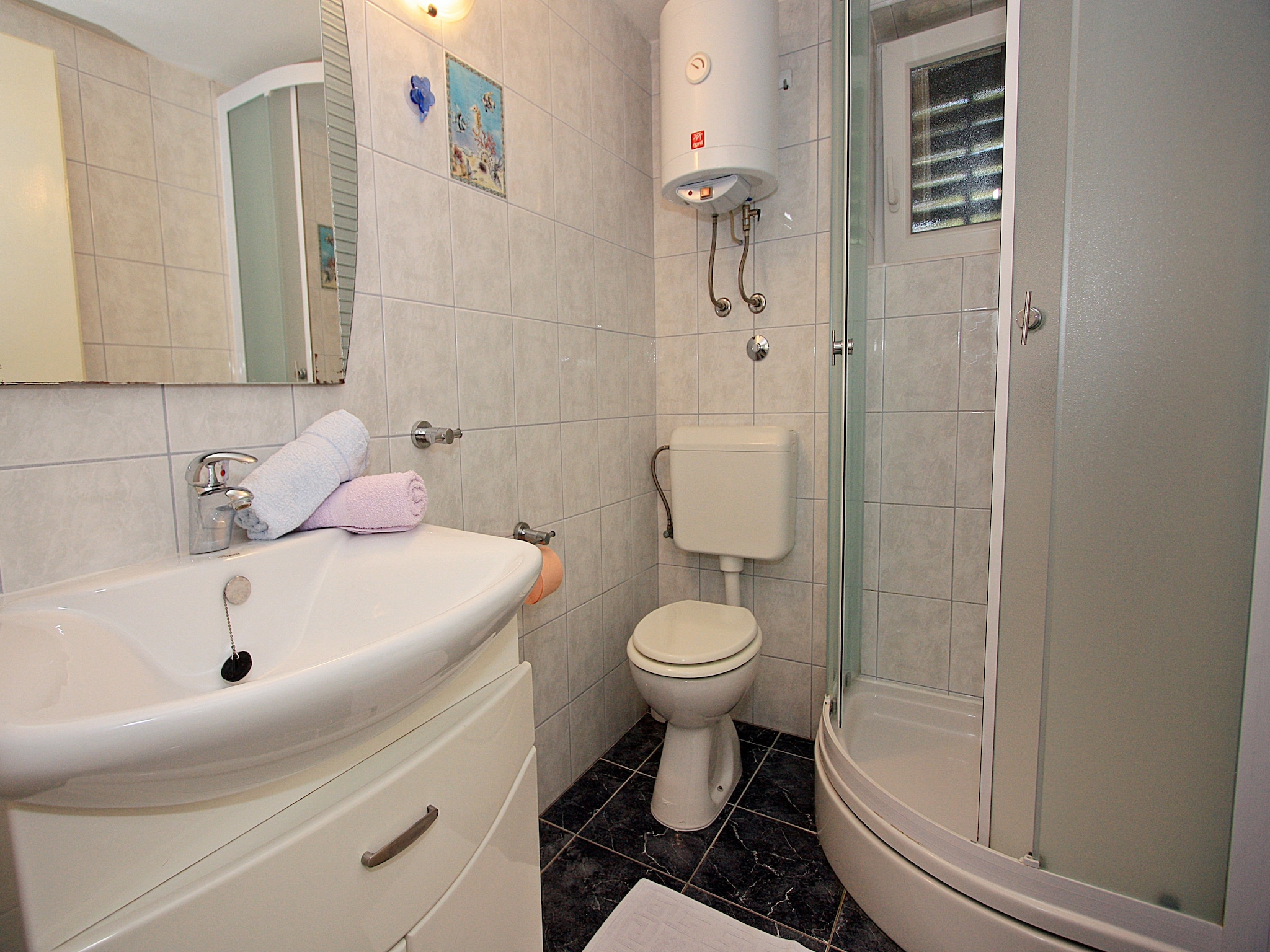 Apartmá Apartment Zorica - One Bedroom Apartment with Terr