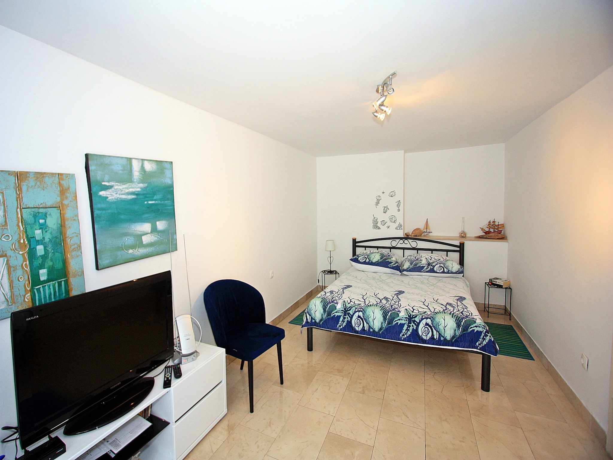 Apartmá Apartment Zorica - One Bedroom Apartment with Terr