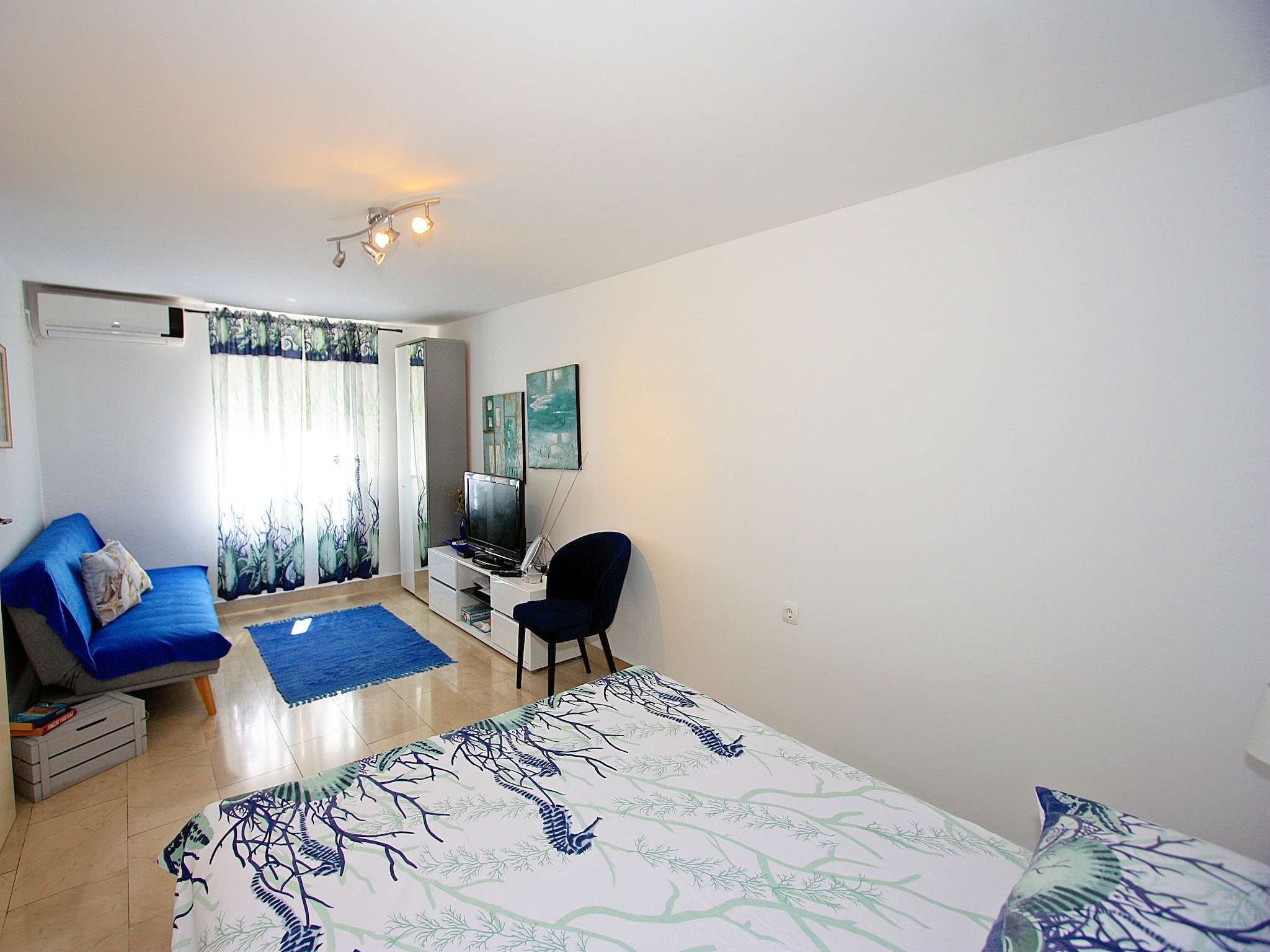 Apartmá Apartment Zorica - One Bedroom Apartment with Terr