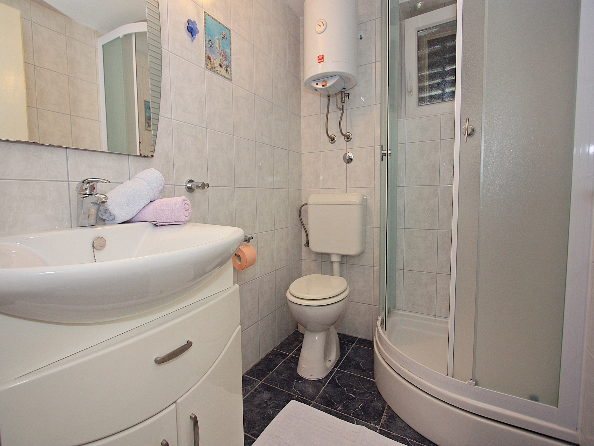 Apartmá Apartment Zorica - One Bedroom Apartment with Terr