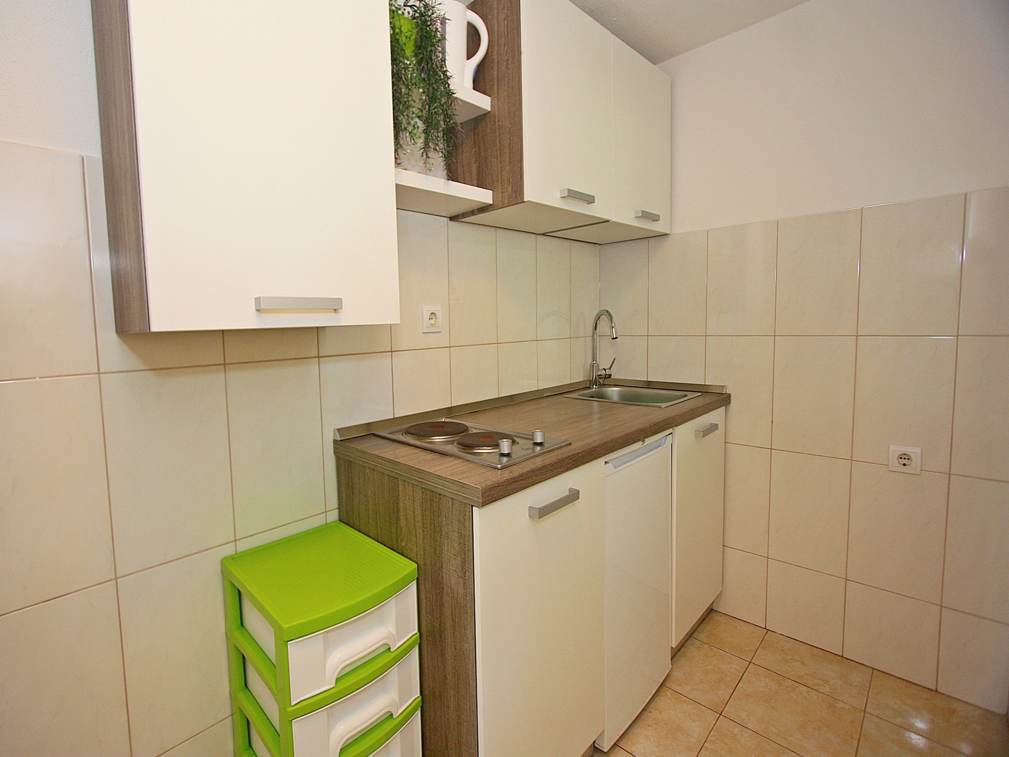 Apartmá Apartment Zorica - One Bedroom Apartment with Terr