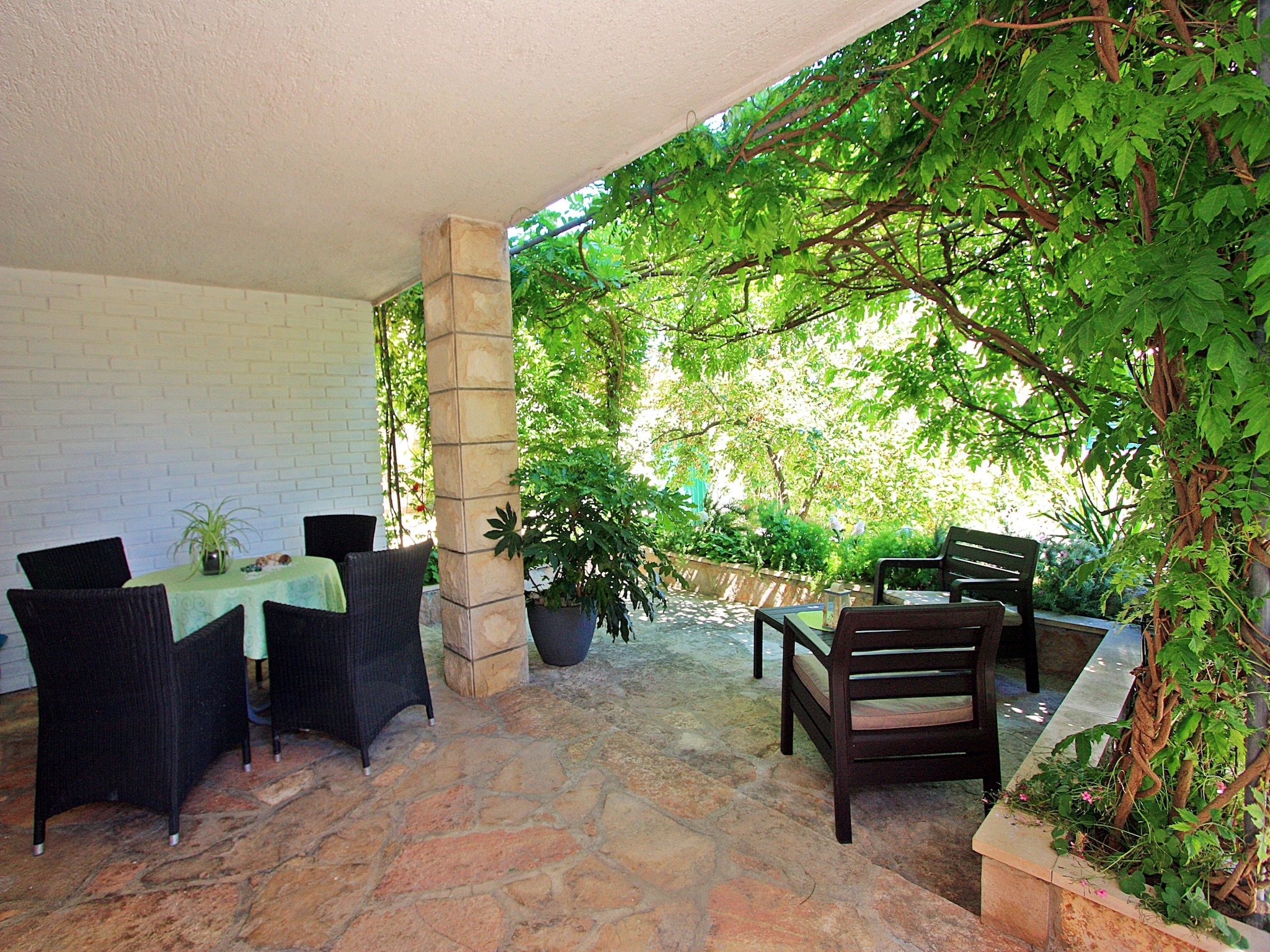 Apartmá Apartment Zorica - One Bedroom Apartment with Terr