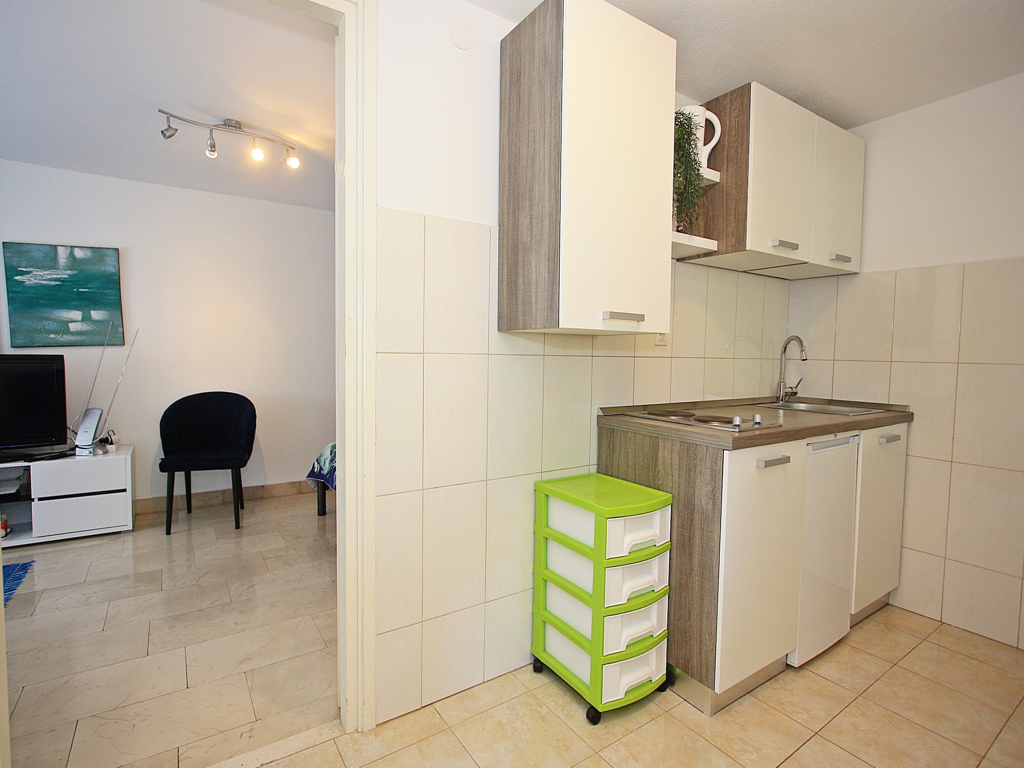 Apartmá Apartment Zorica - One Bedroom Apartment with Terr