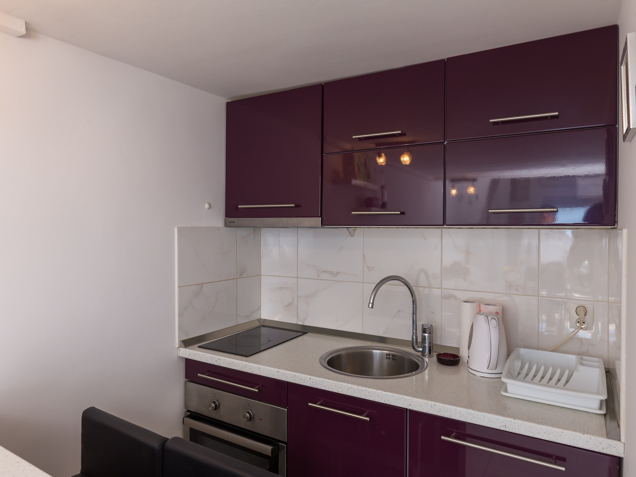 Apartmá Studio Adriatic View - Studio Apartment with Sea V