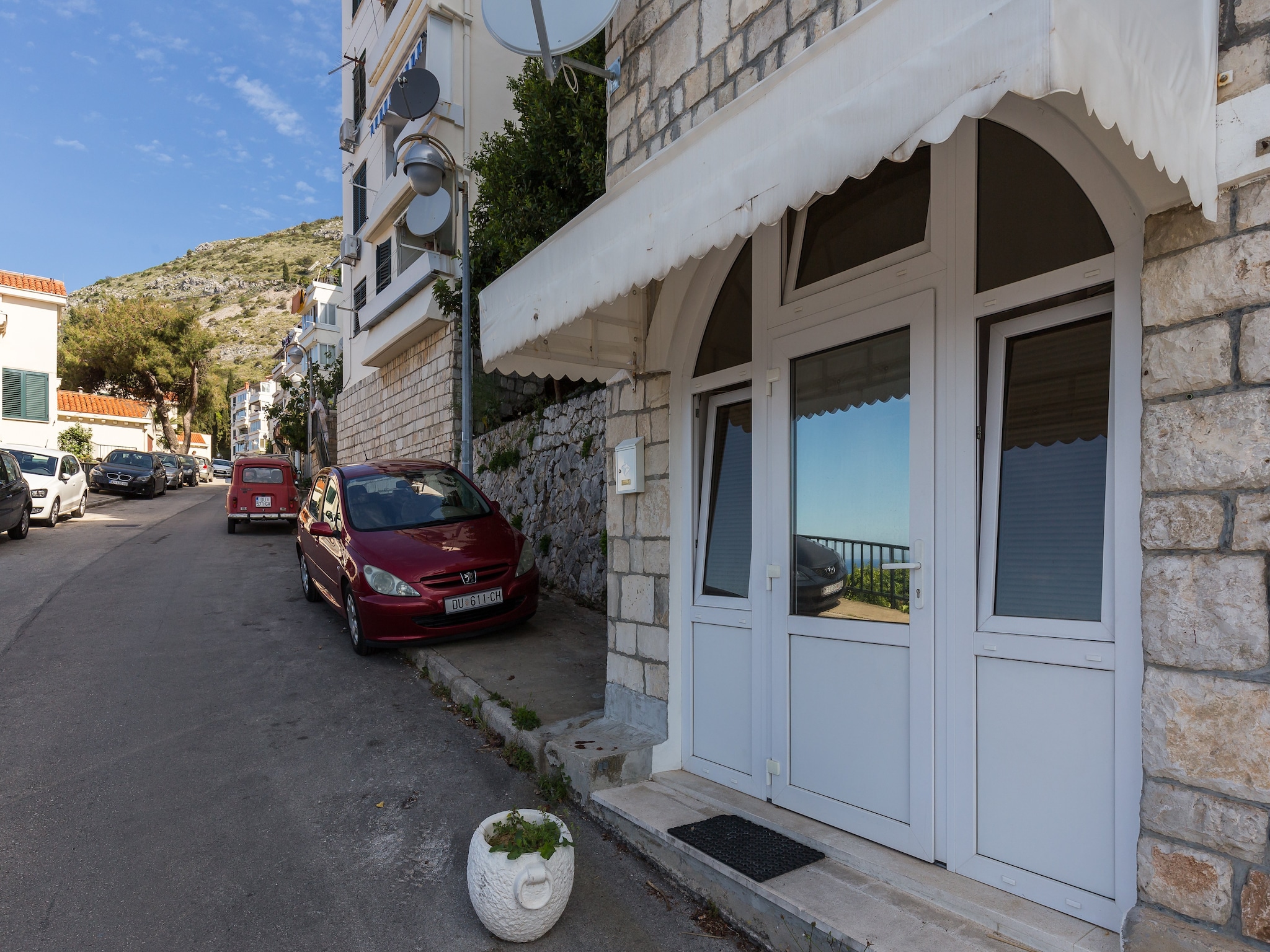 Apartmá Studio Adriatic View - Studio Apartment with Sea V