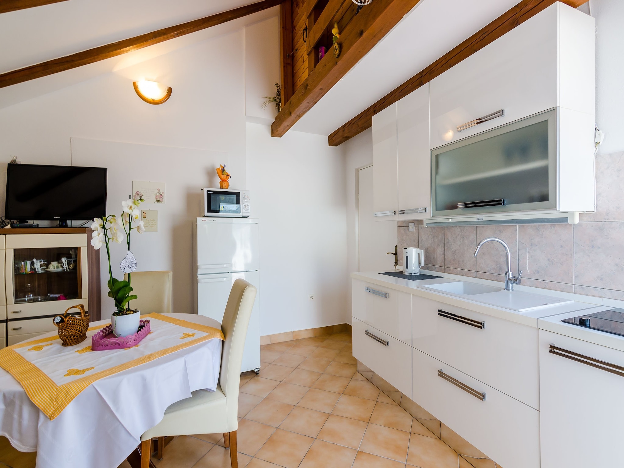 Apartmá Apartment Marina View - One-Bedroom Apartment with