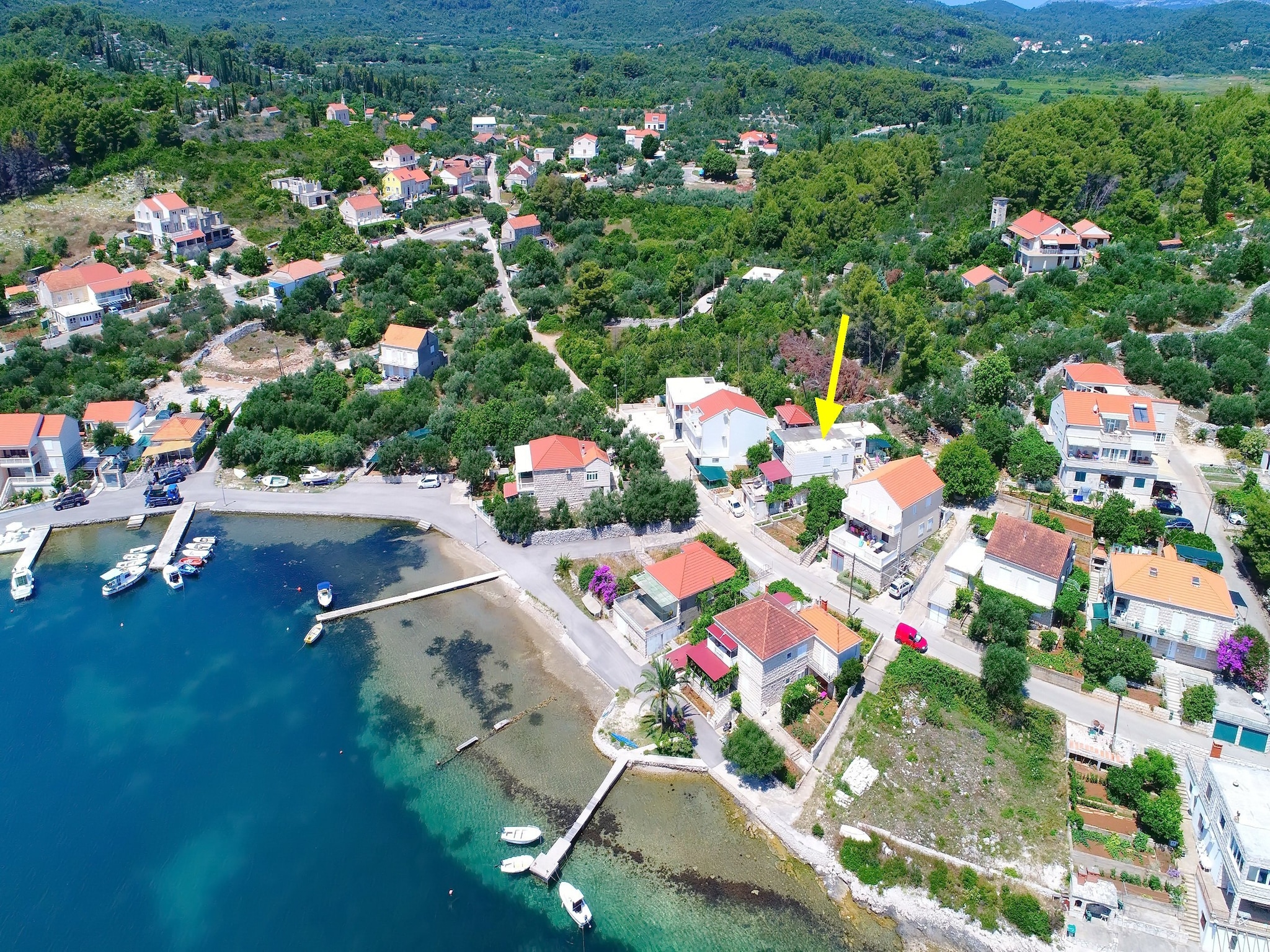 Apartmá Apartments Radojković Lumbarda -One Bedroom A
