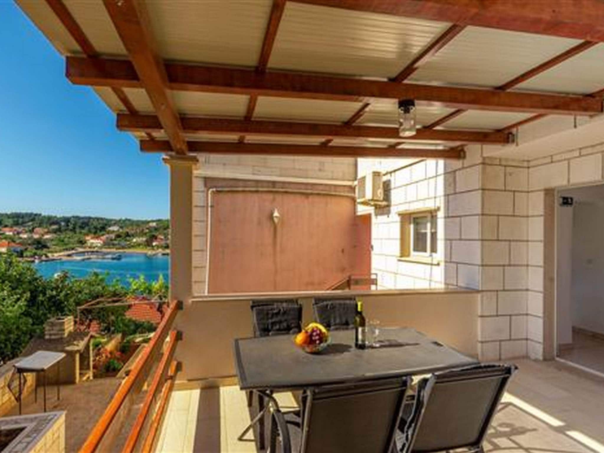 Apartmá Apartments Radojković Lumbarda -One Bedroom A
