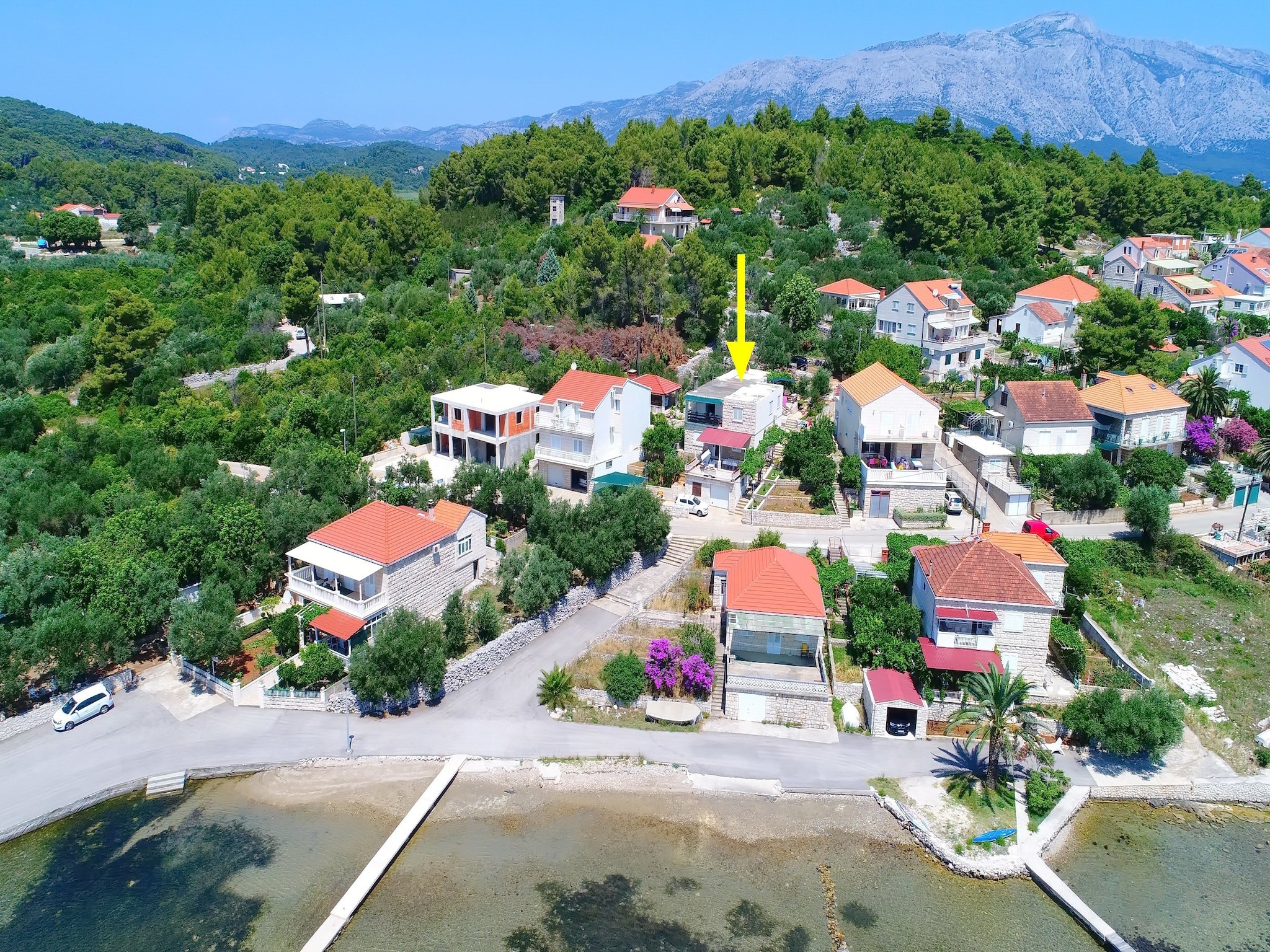 Apartmá Apartments Radojković Lumbarda - Comfort Two