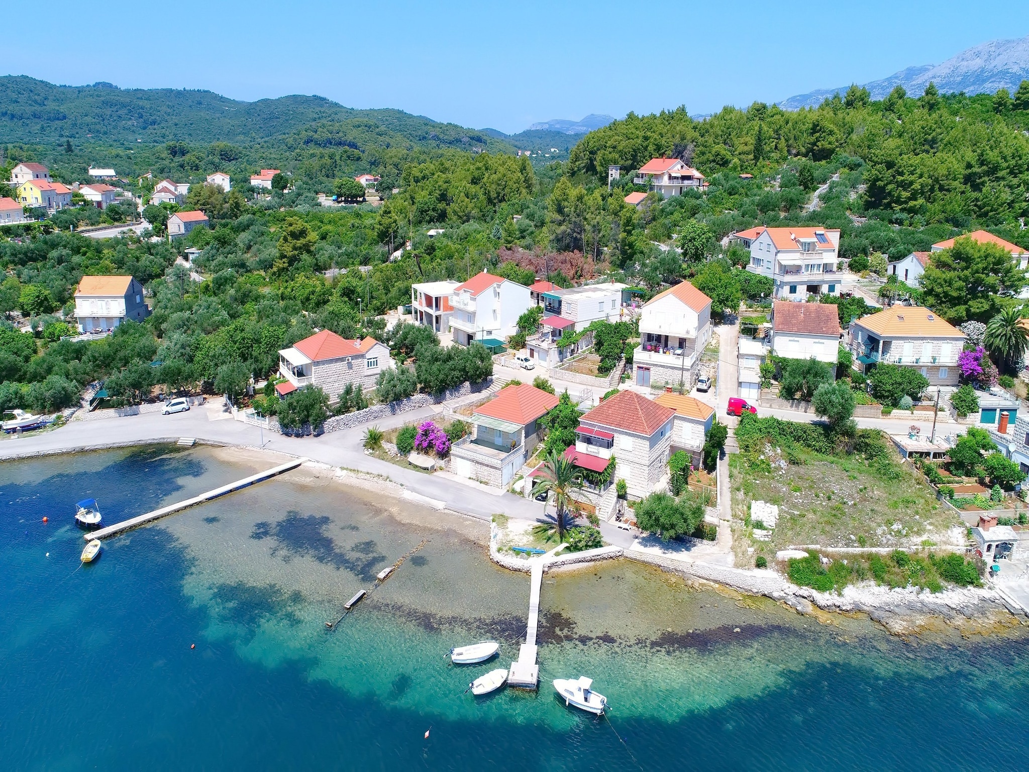Apartmá Apartments Radojković Lumbarda - Comfort Two