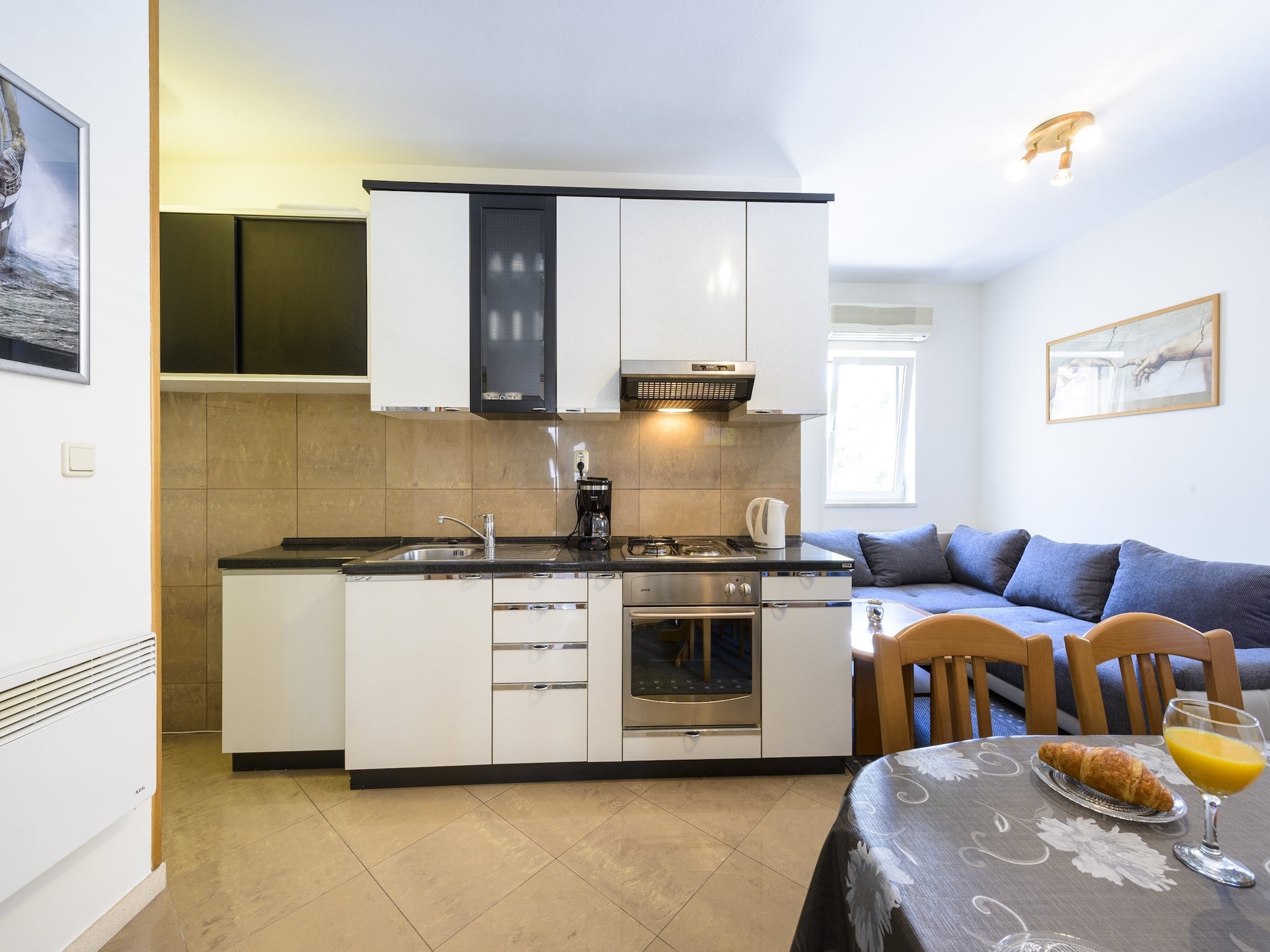 Apartmá Apartment Tija - Two Bedroom Apartment with Balcon