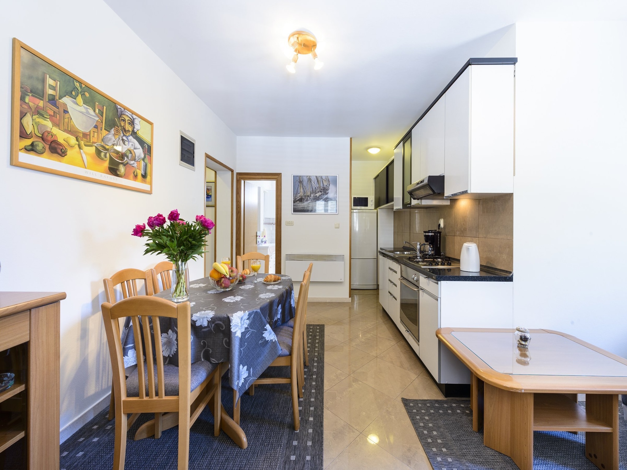 Apartmá Apartment Tija - Two Bedroom Apartment with Balcon