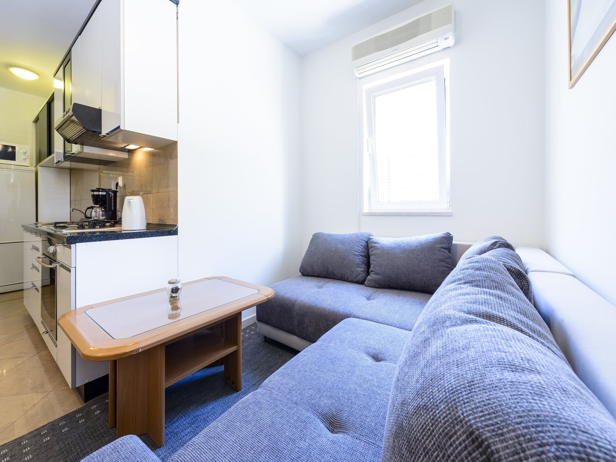 Apartmá Apartment Tija - Two Bedroom Apartment with Balcon