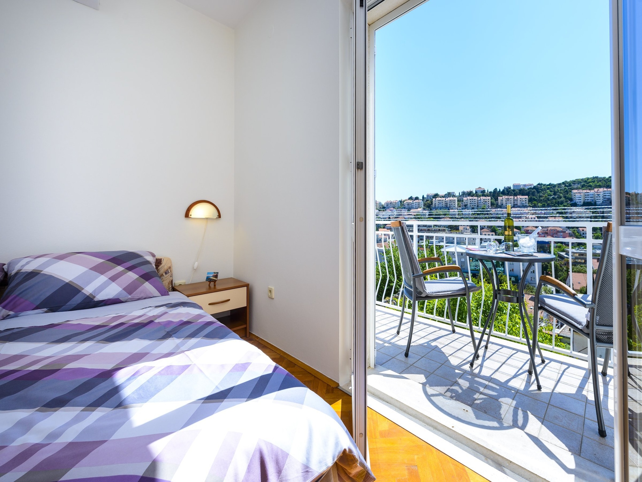 Apartmá Apartment Tija - Two Bedroom Apartment with Balcon