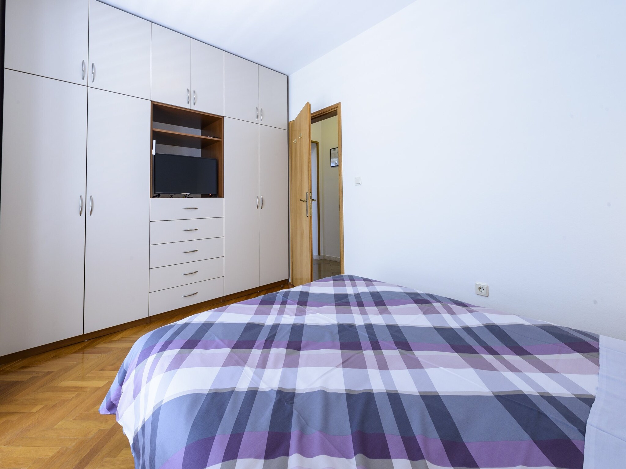 Apartmá Apartment Tija - Two Bedroom Apartment with Balcon