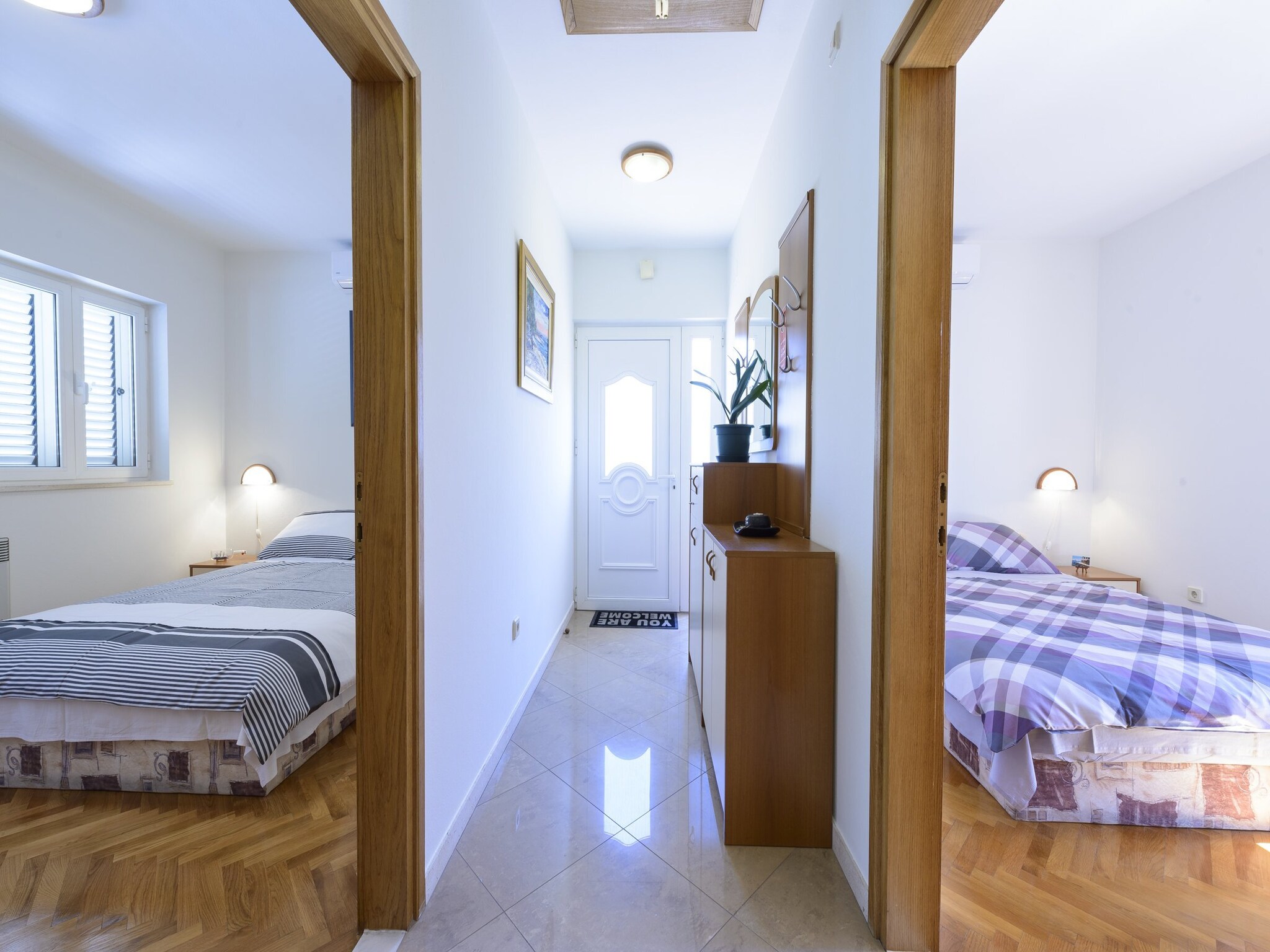 Apartmá Apartment Tija - Two Bedroom Apartment with Balcon