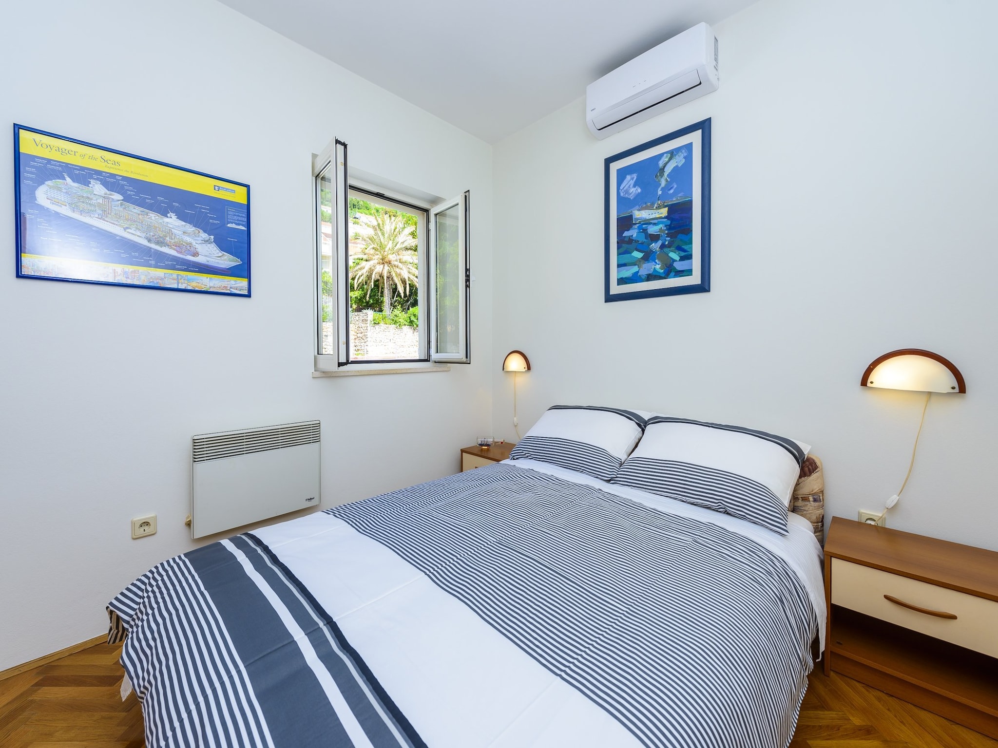 Apartmá Apartment Tija - Two Bedroom Apartment with Balcon