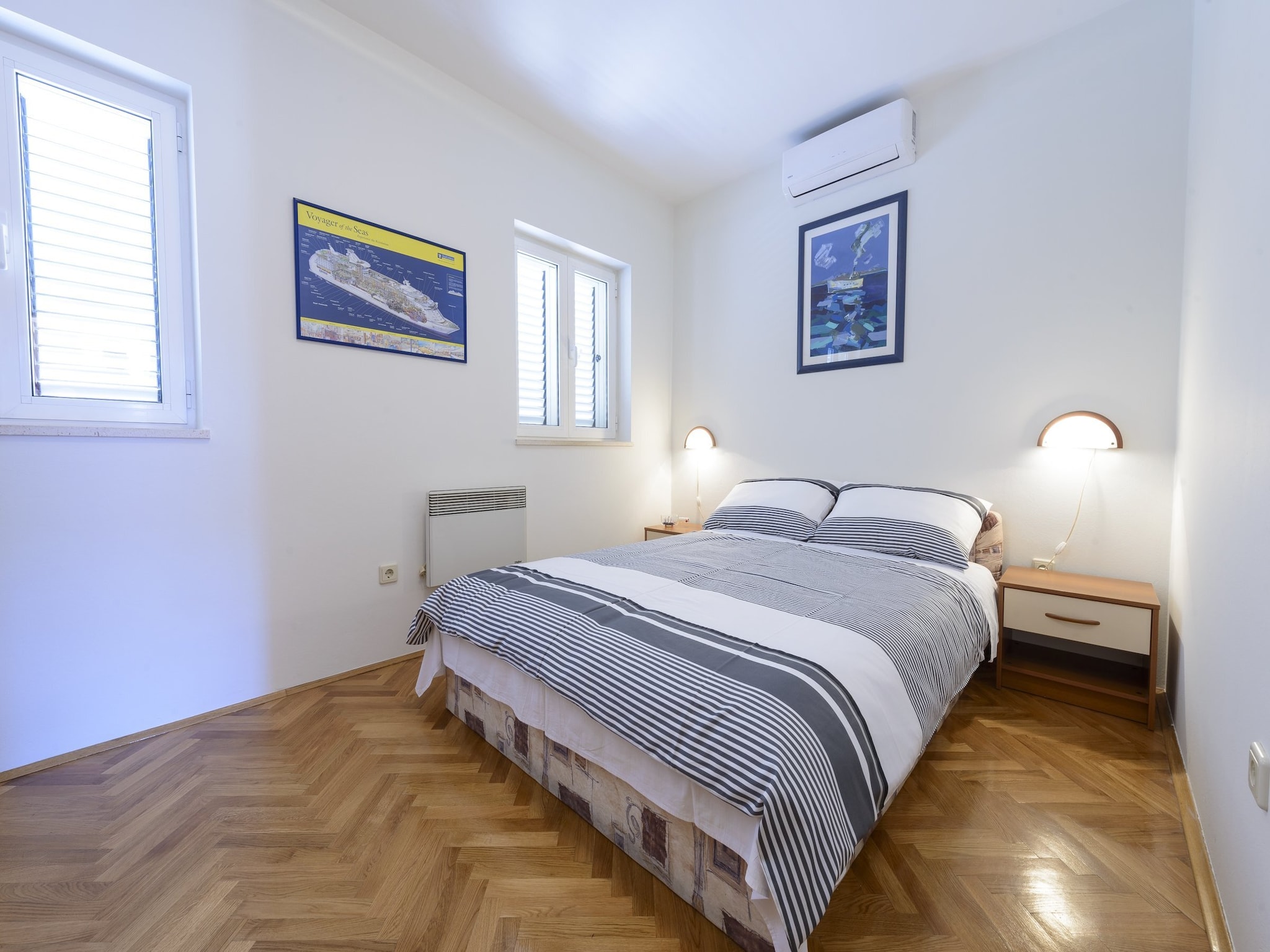 Apartmá Apartment Tija - Two Bedroom Apartment with Balcon