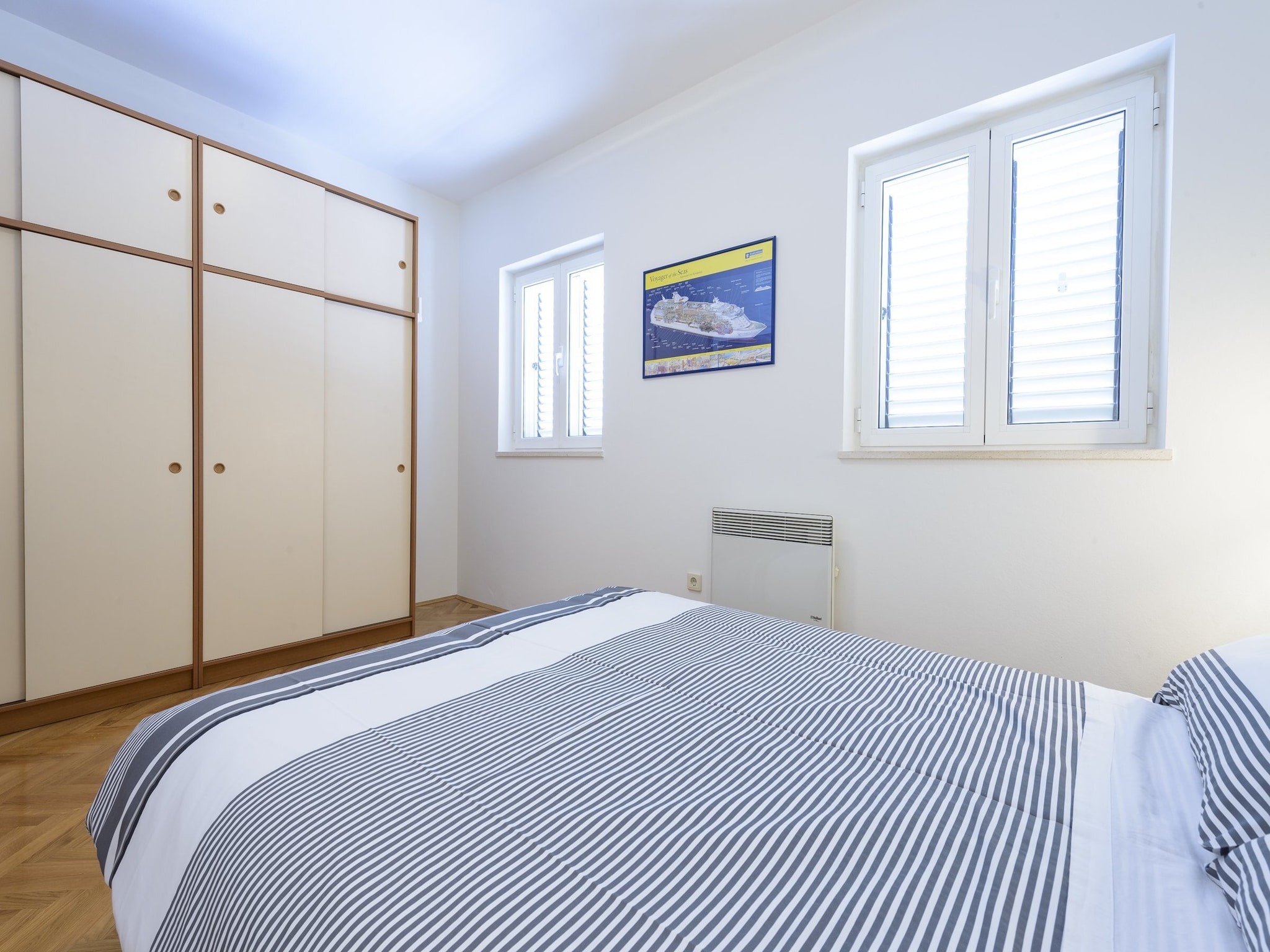 Apartmá Apartment Tija - Two Bedroom Apartment with Balcon