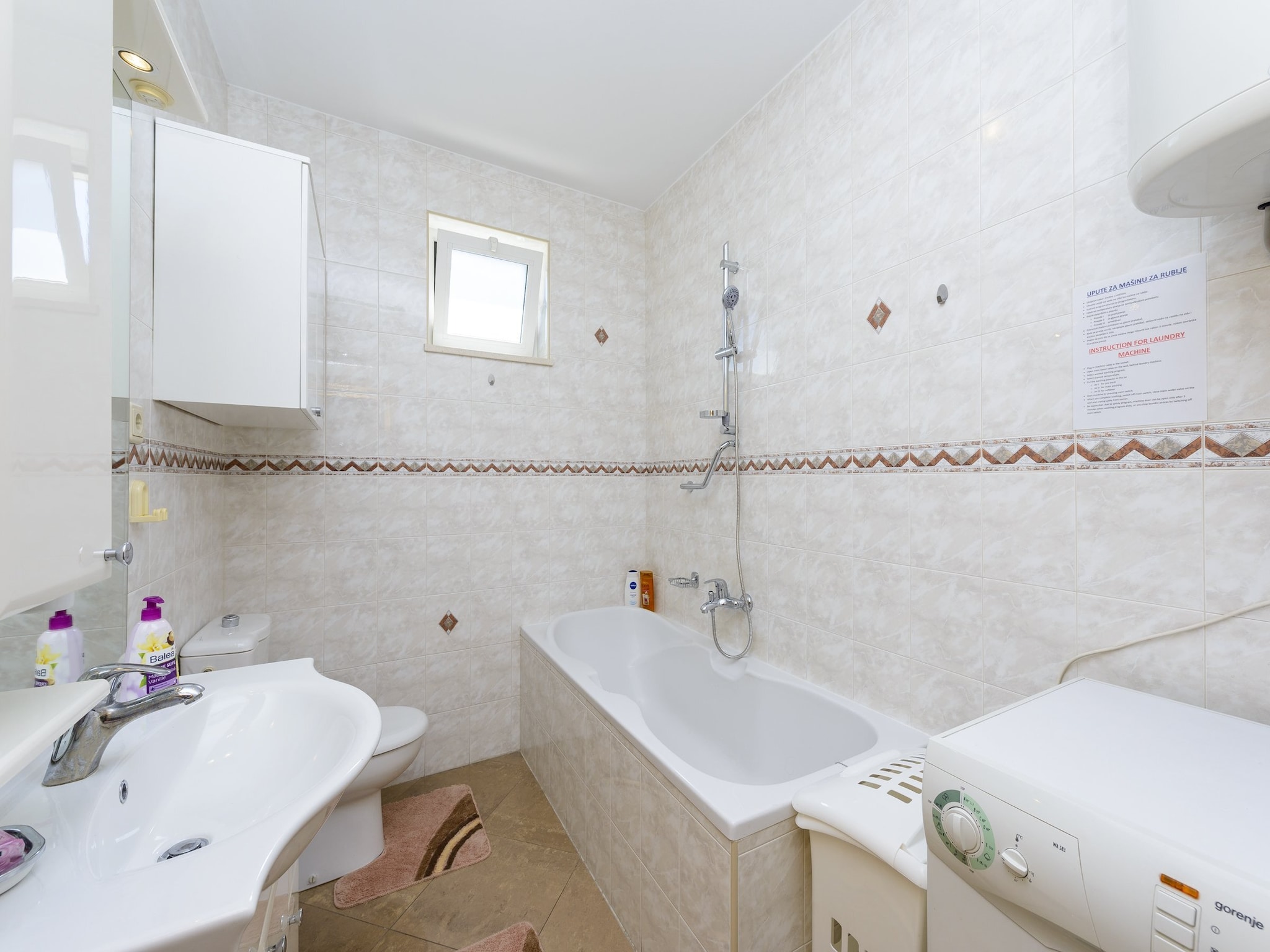 Apartmá Apartment Tija - Two Bedroom Apartment with Balcon