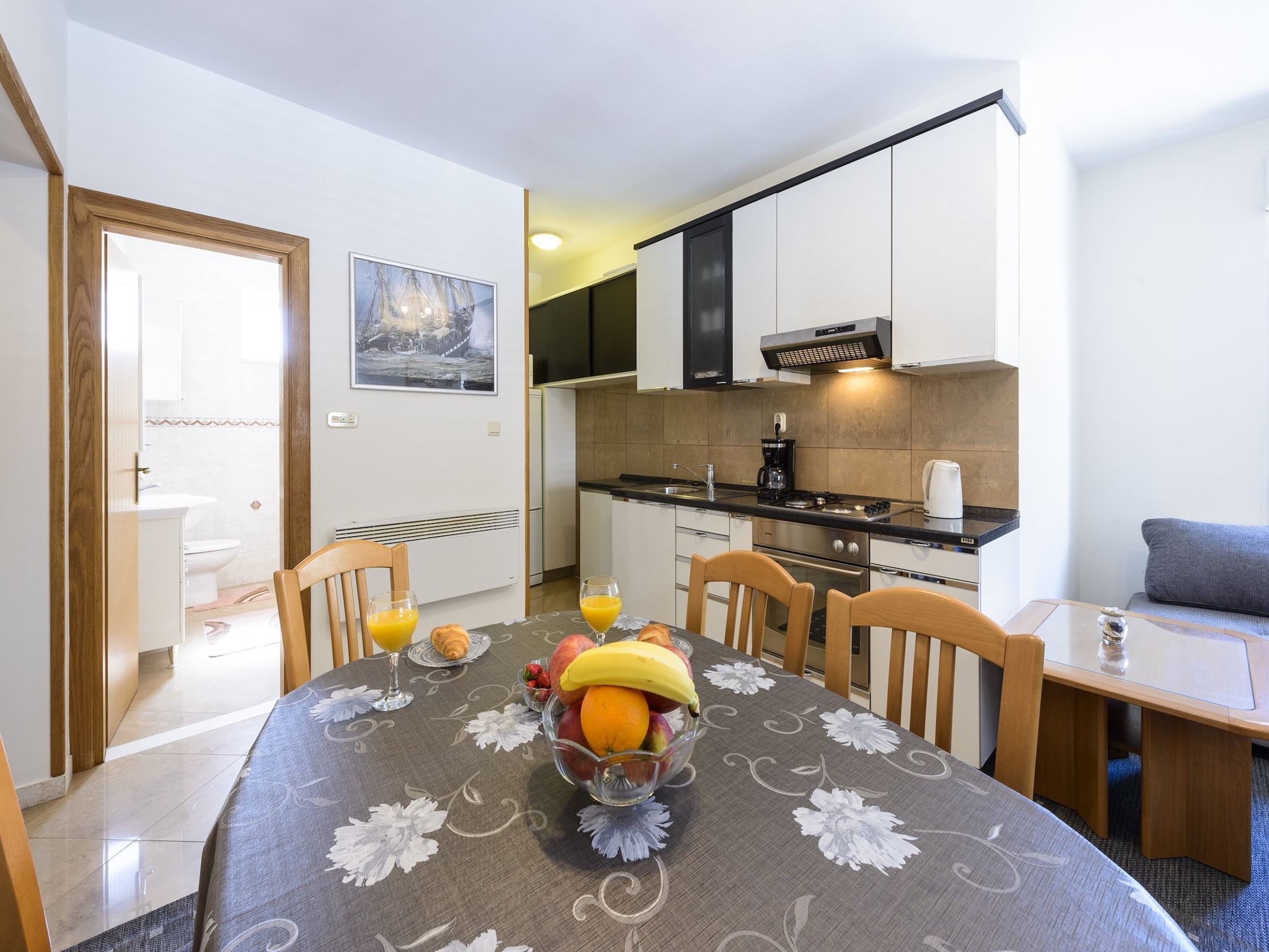 Apartmá Apartment Tija - Two Bedroom Apartment with Balcon