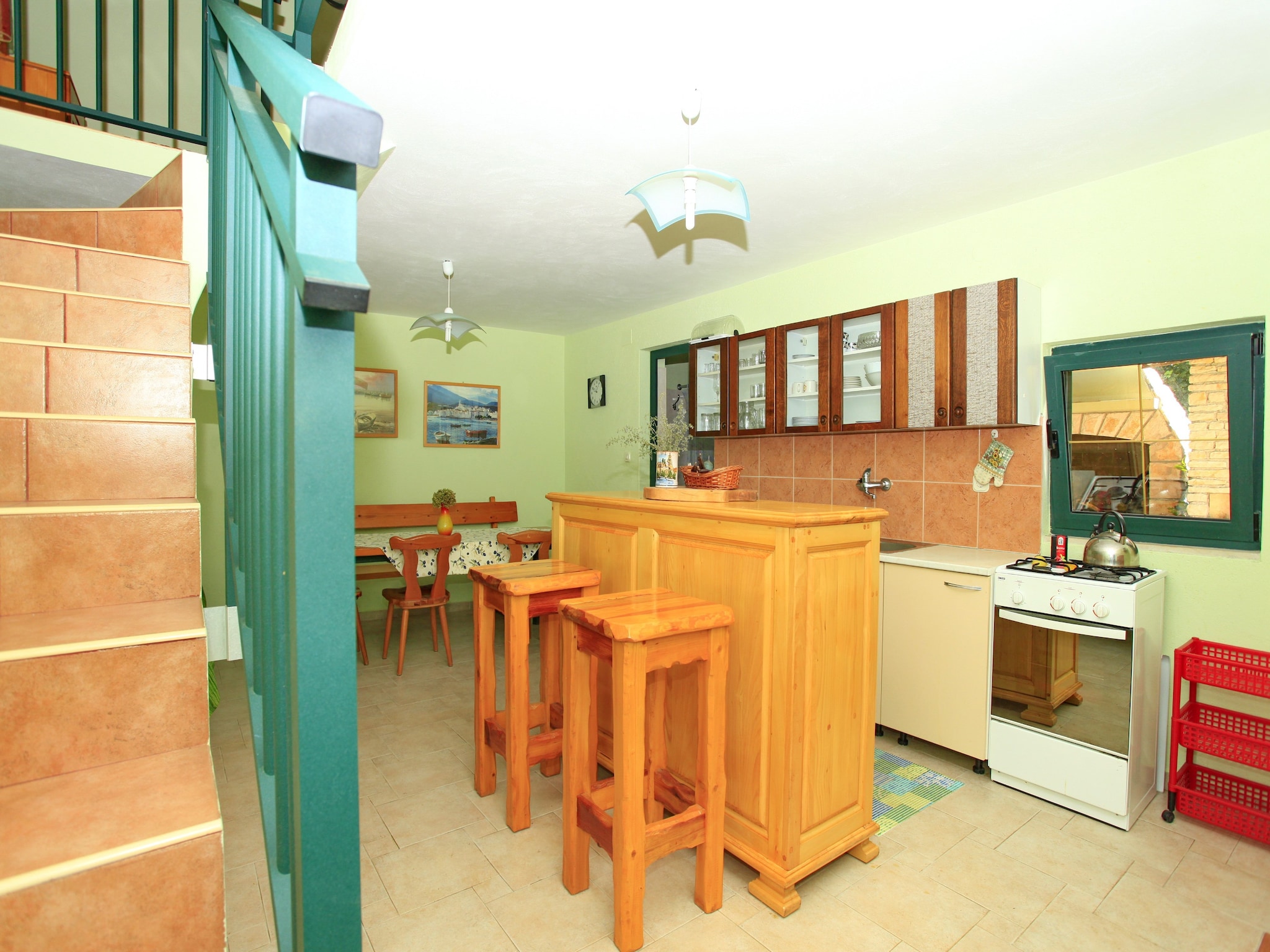 Dům Stone House Oreb's Cottage - Two Bedroom Stone Hou