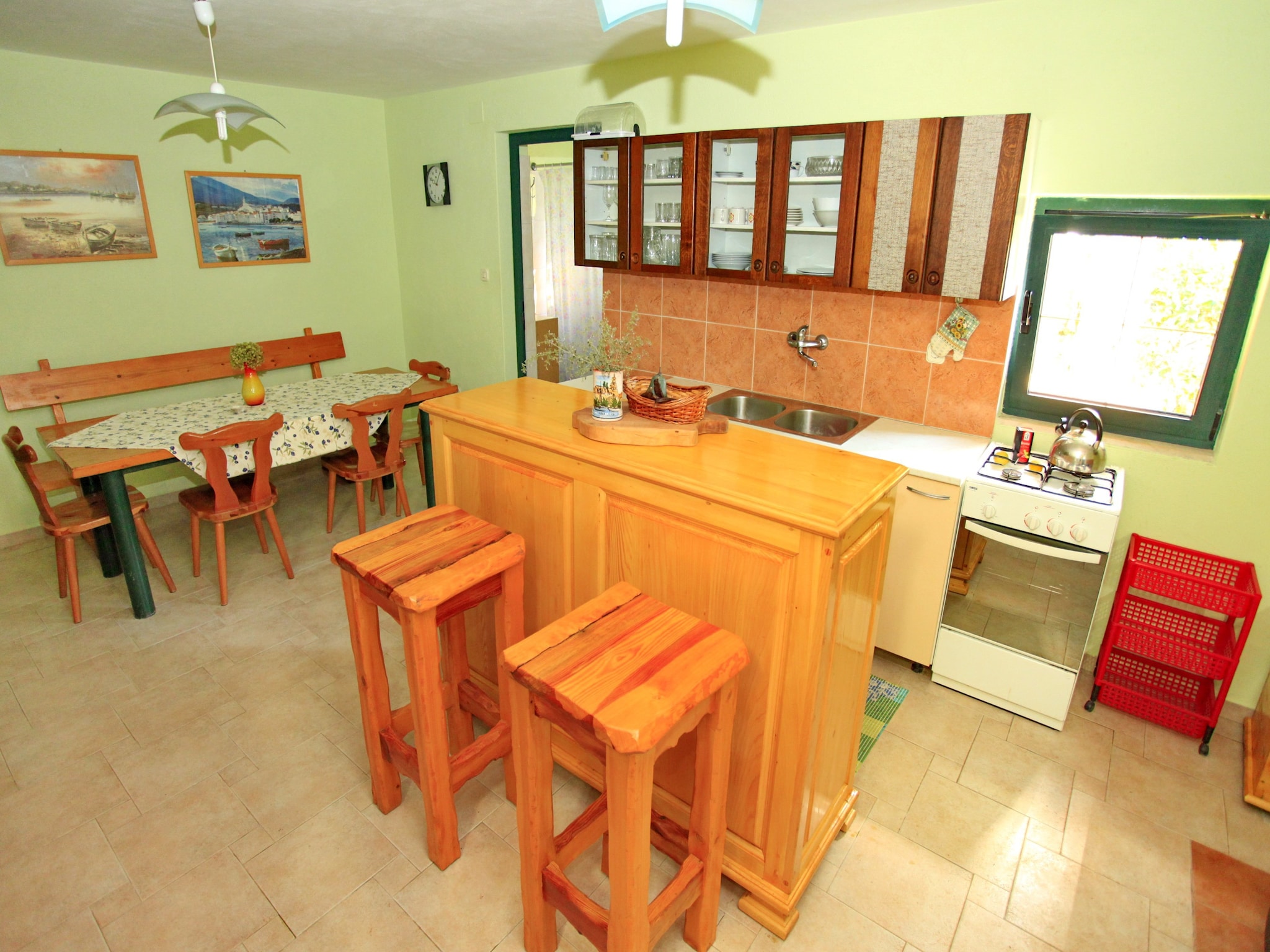 Dům Stone House Oreb's Cottage - Two Bedroom Stone Hou