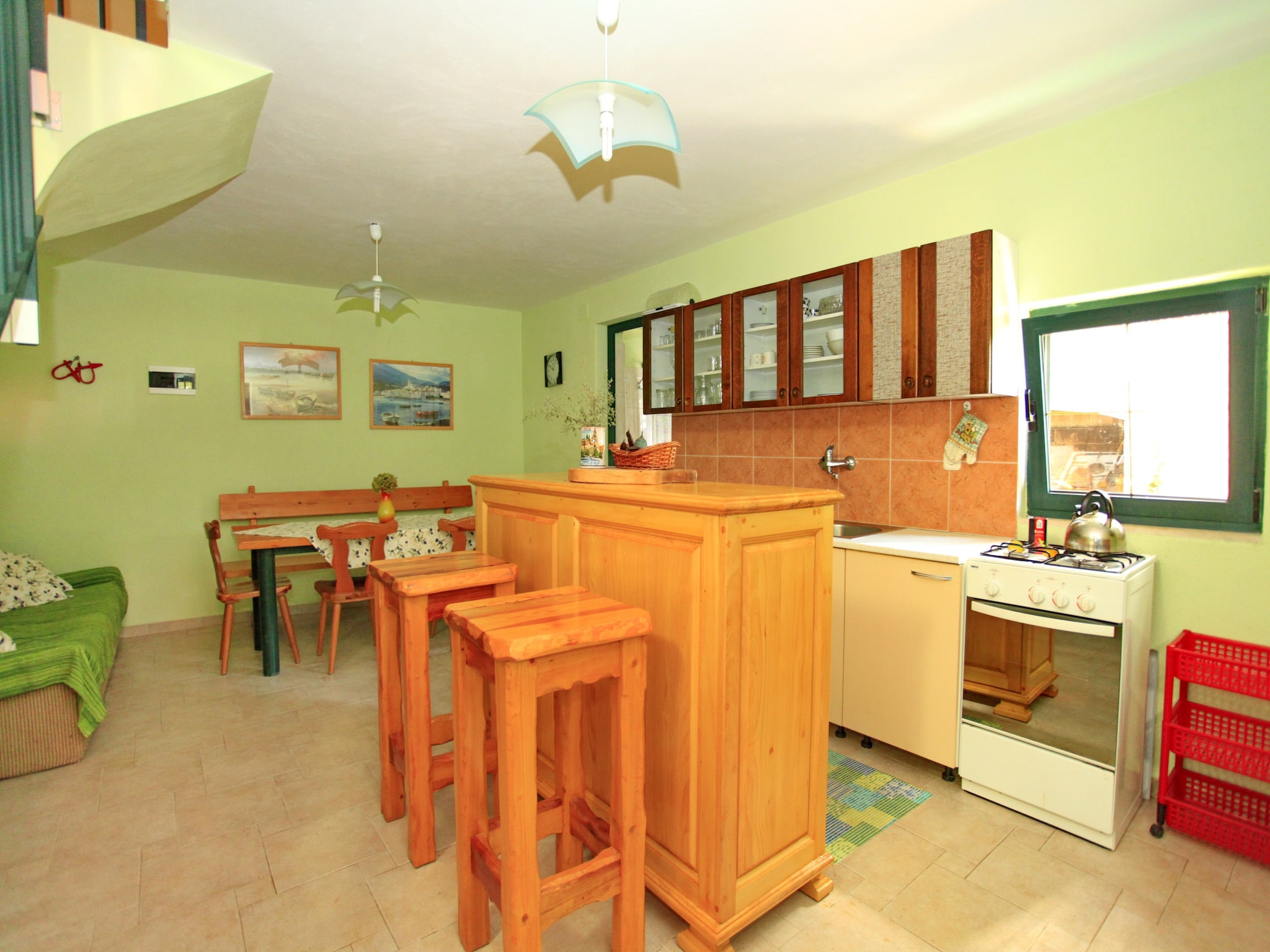 Dům Stone House Oreb's Cottage - Two Bedroom Stone Hou