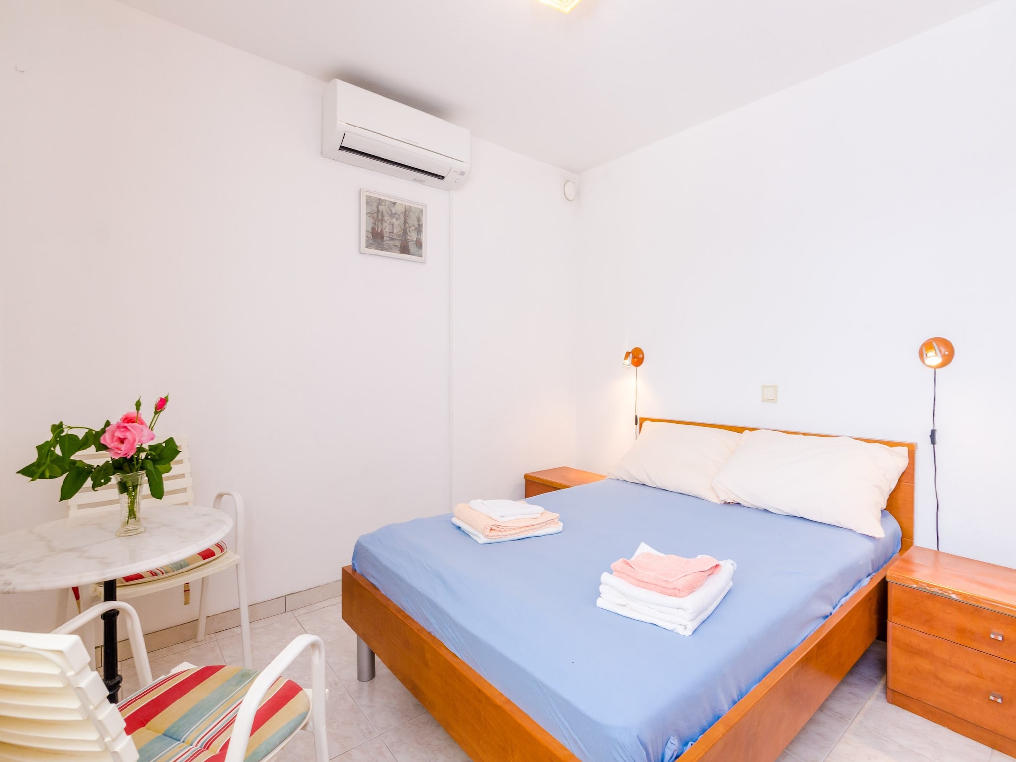 Apartmá Villa Bind - Superior Double Room with Patio and G