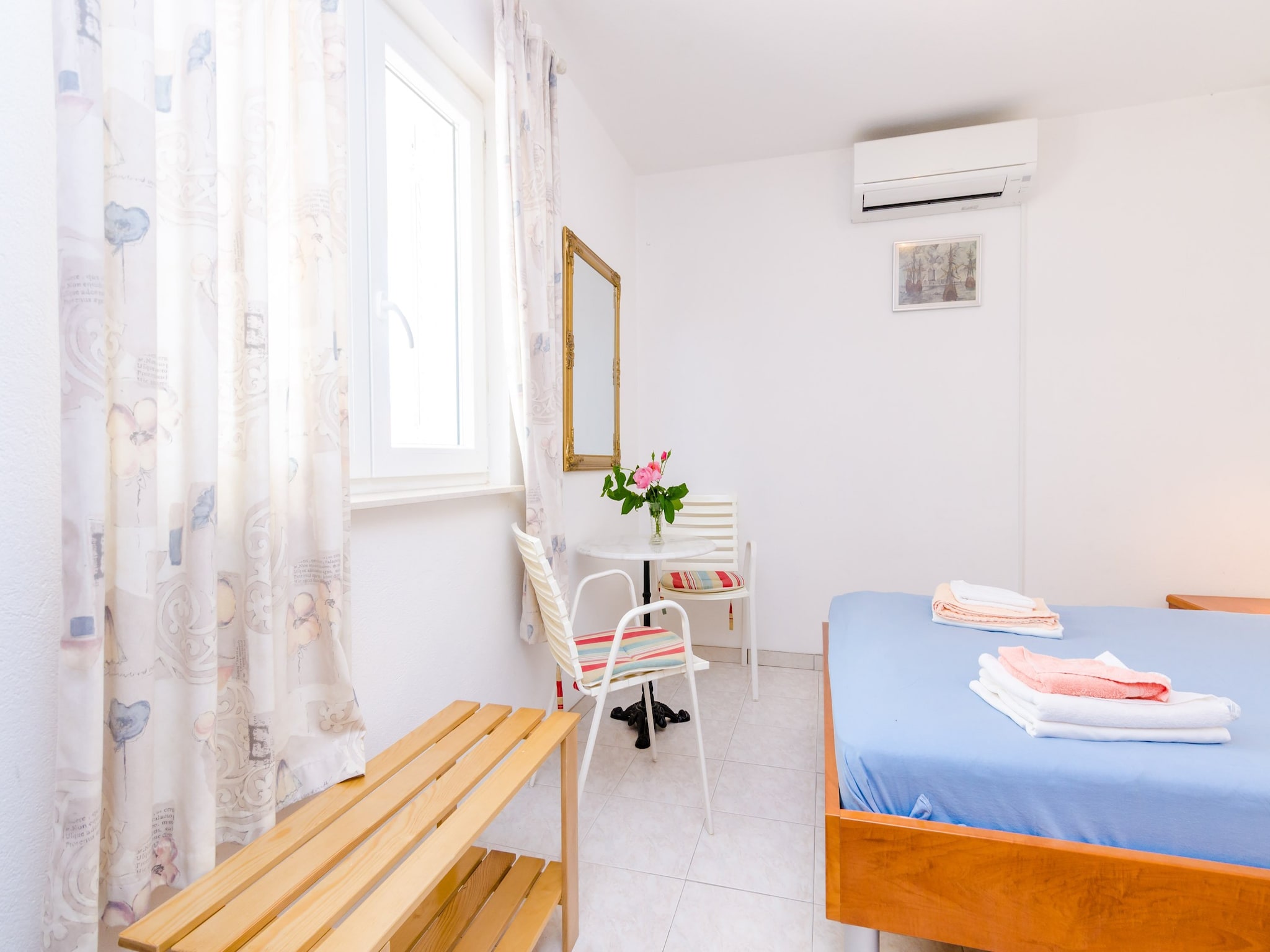 Apartmá Villa Bind - Superior Double Room with Patio and G