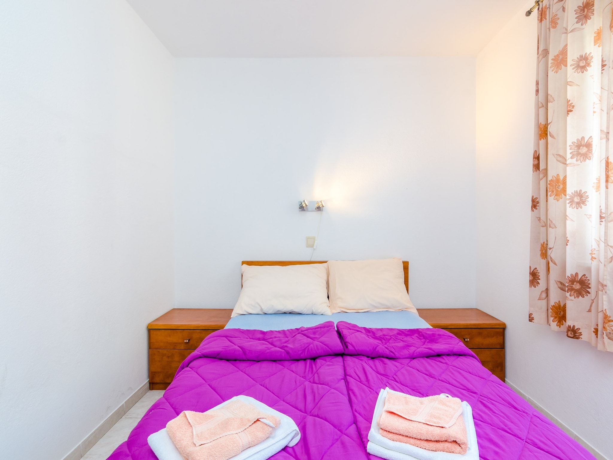 Apartmá Villa Bind - Basic Double Room with Patio and Gard
