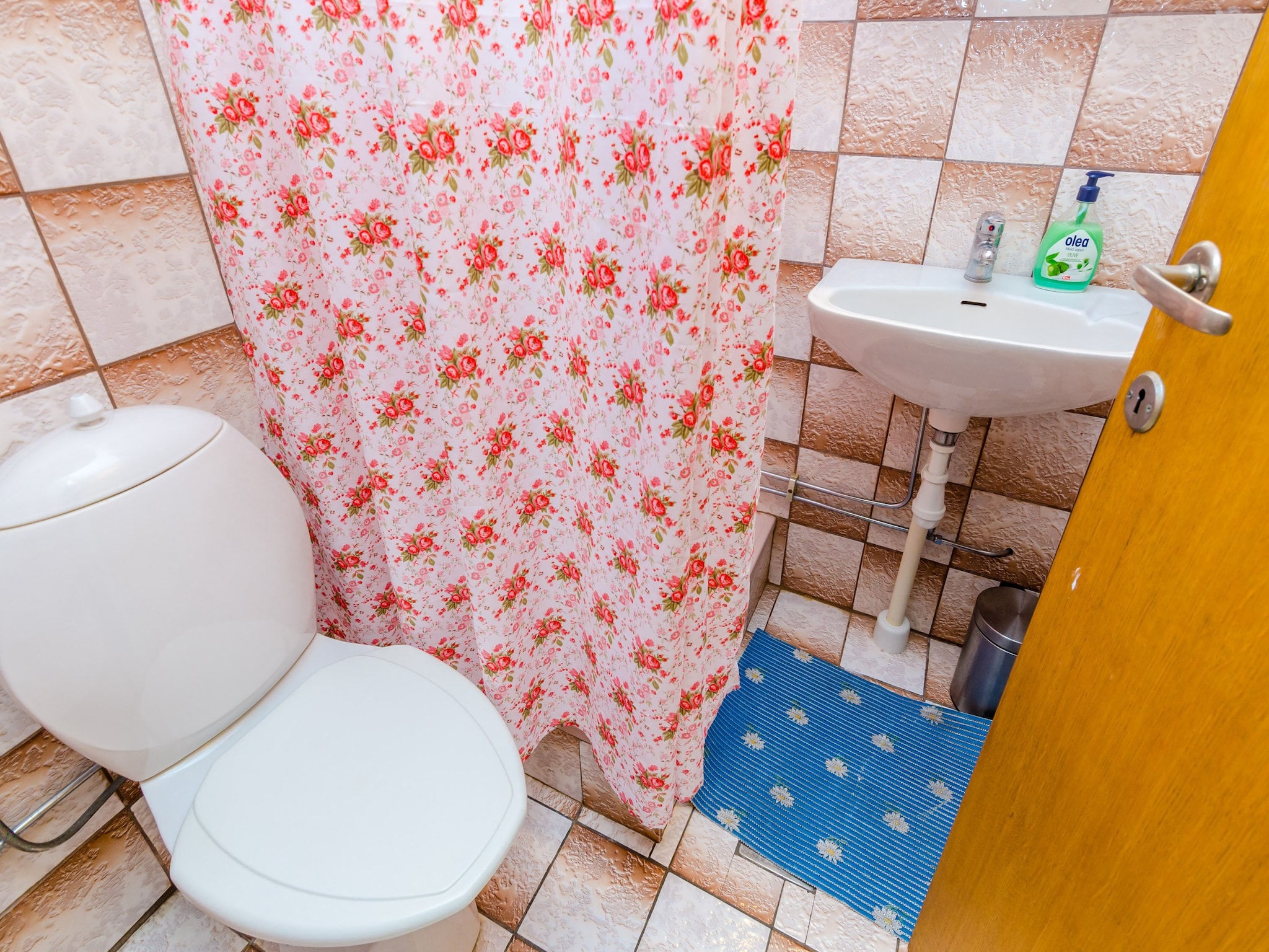 Apartmá Villa Bind - Basic Double Room with Patio and Gard