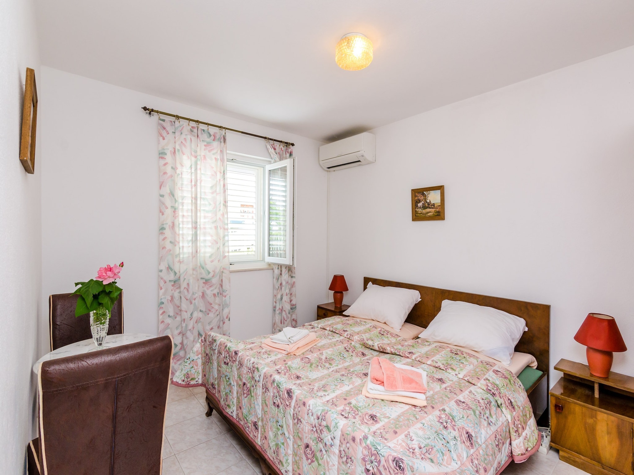 Apartmá Villa Bind - Comfort Double Room with Patio and Ga