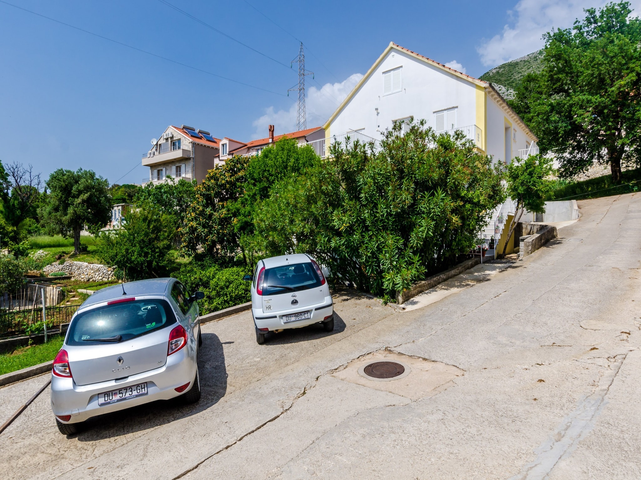 Apartmá Villa Bind - Comfort Double Room with Patio and Ga
