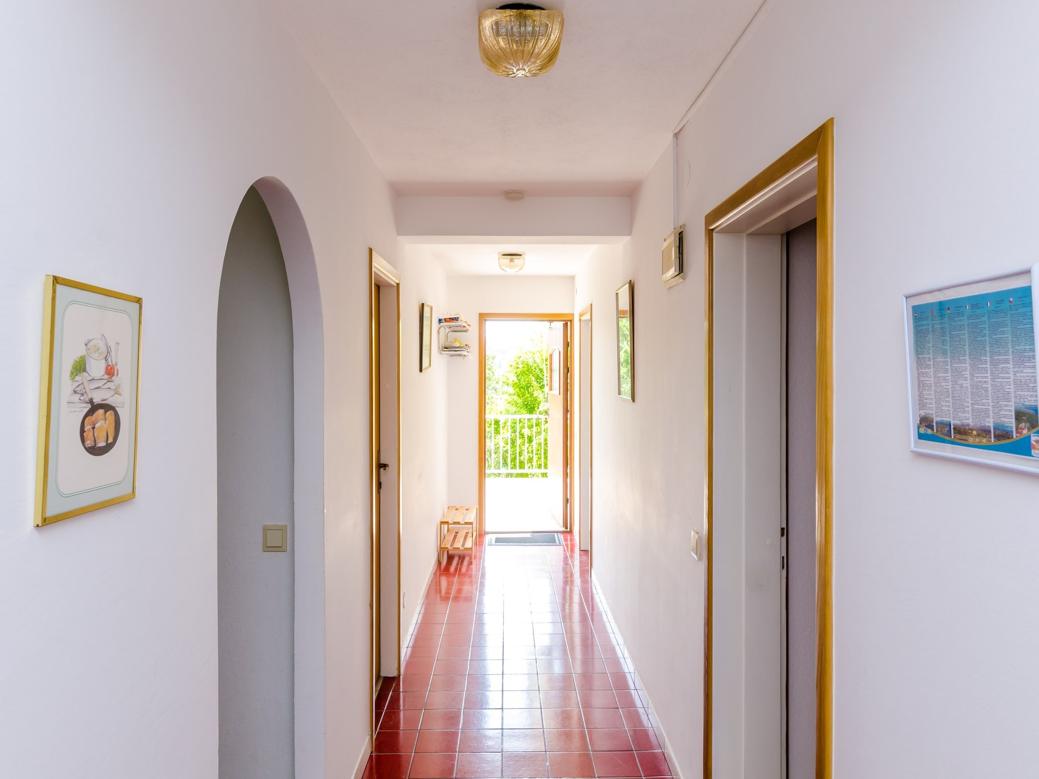 Apartmá Villa Bind - Comfort Double Room with Patio and Ga