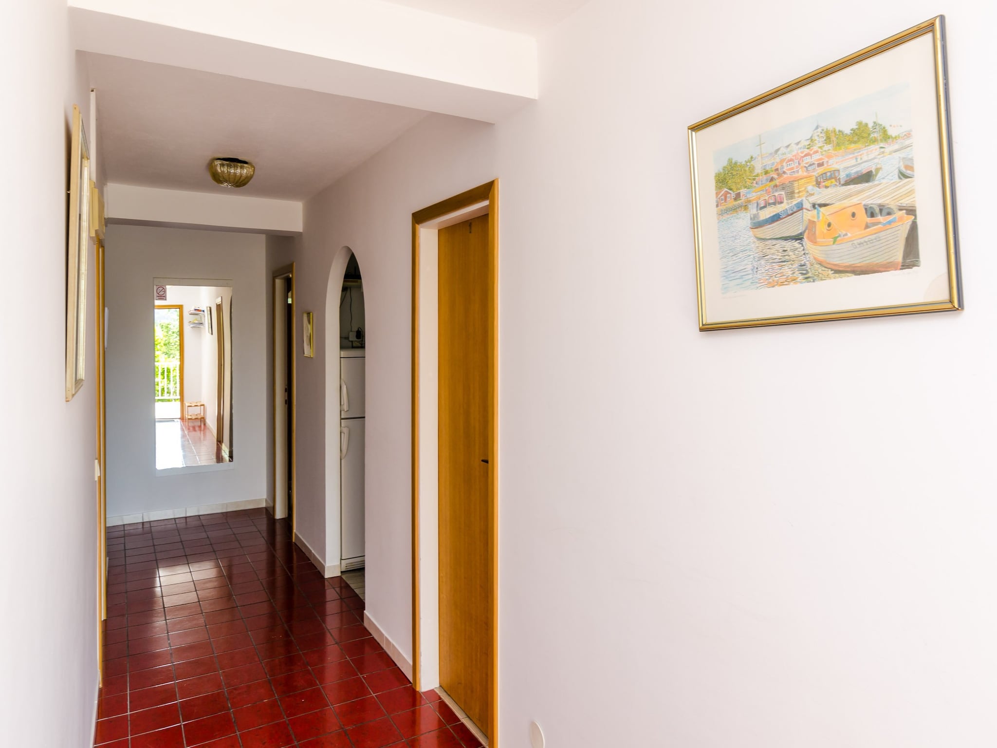 Apartmá Villa Bind - Comfort Double Room with Patio and Ga