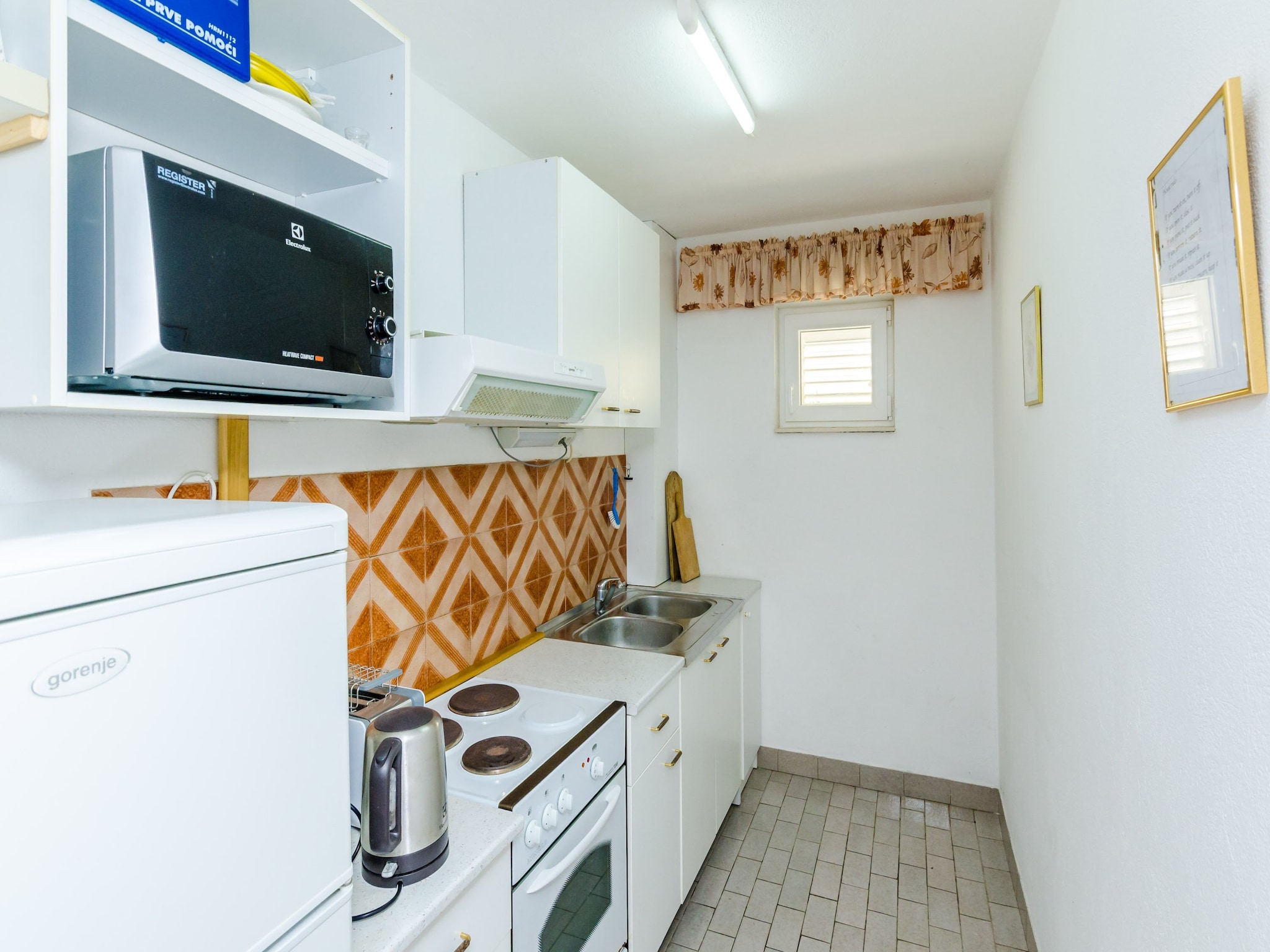 Apartmá Villa Bind - Comfort Double Room with Patio and Ga