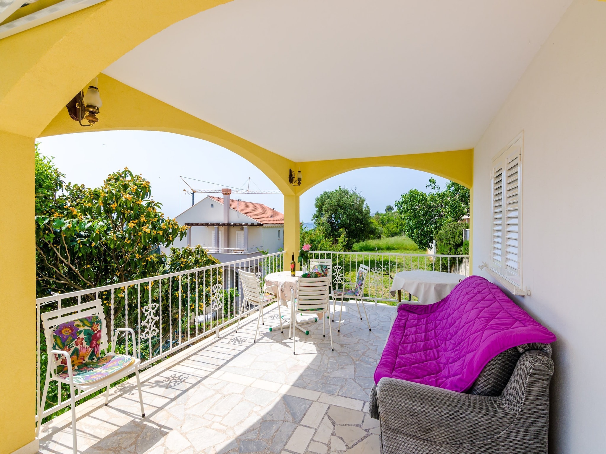 Apartmá Villa Bind - Comfort Double Room with Patio and Ga
