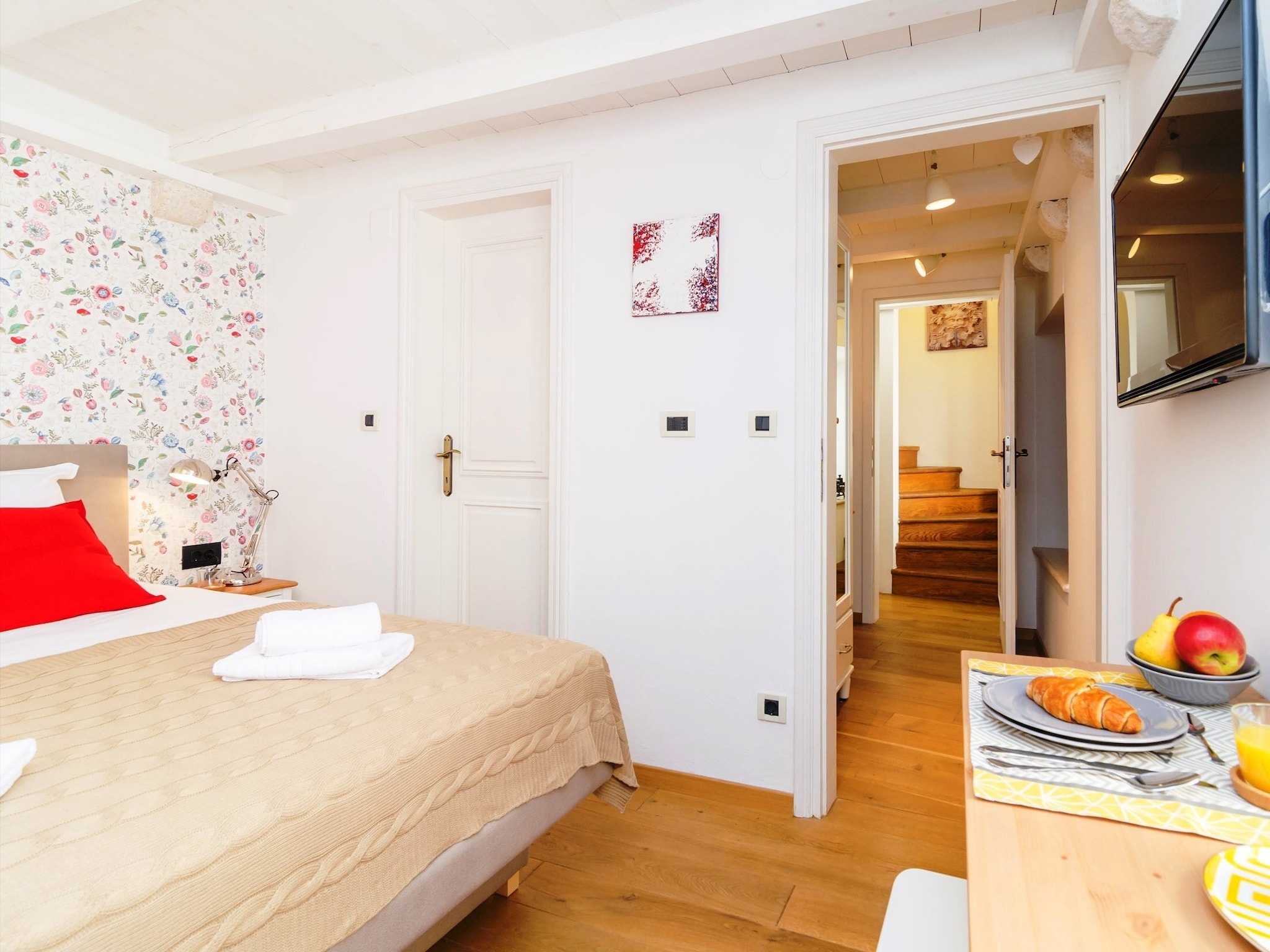 Apartmá Art Home Arthur - Superior Double Room with Street
