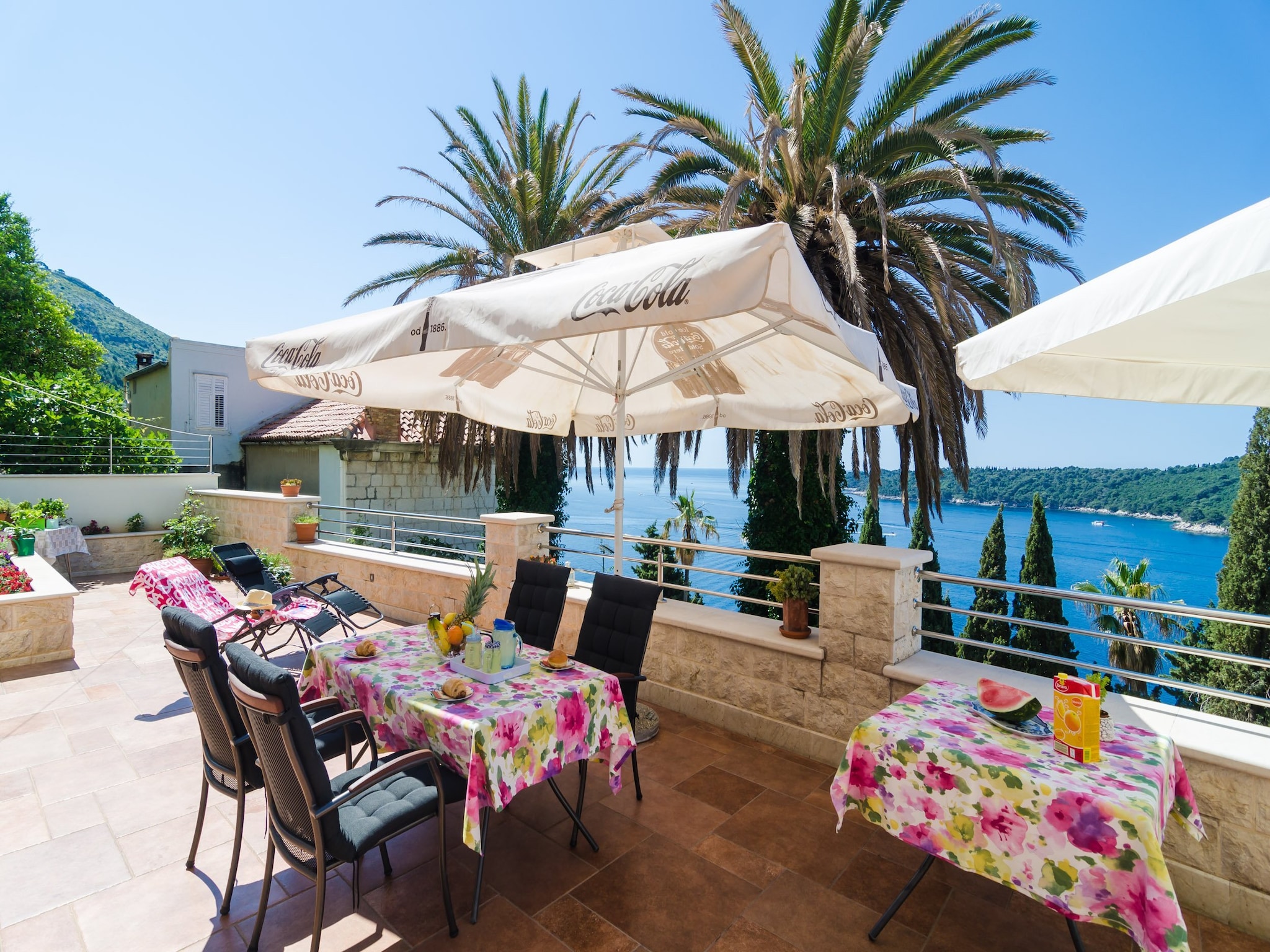Apartmá Apartments Davor - Two Bedroom Apartment with Sea
